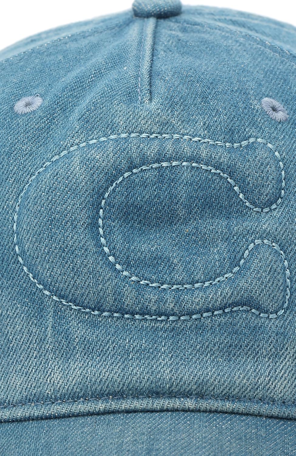 Coach Women's Sculpted C Baseball Hat