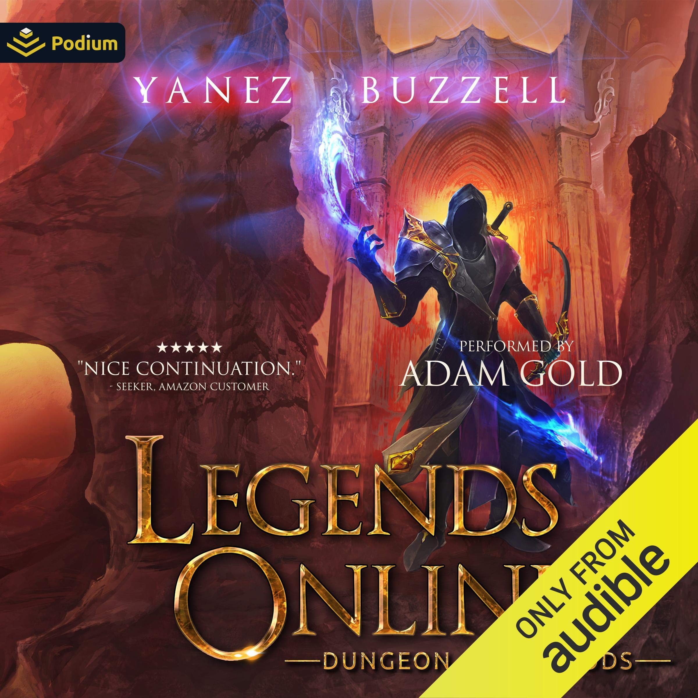 Dungeon of the Gods: Legends Online, Book 2