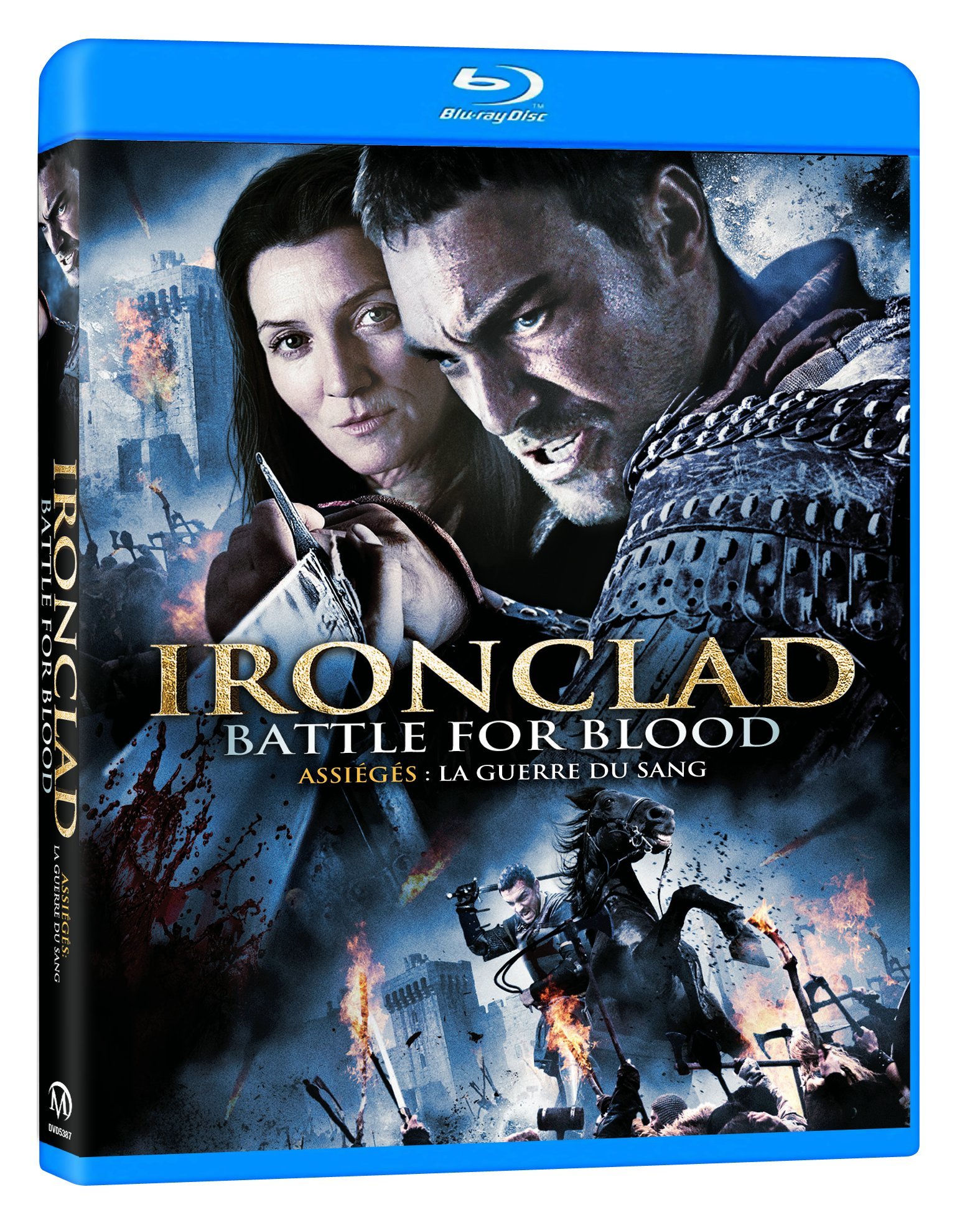 IRONCLAD: BATTLE FOR BLOOD [Blu-ray] [Blu-ray]