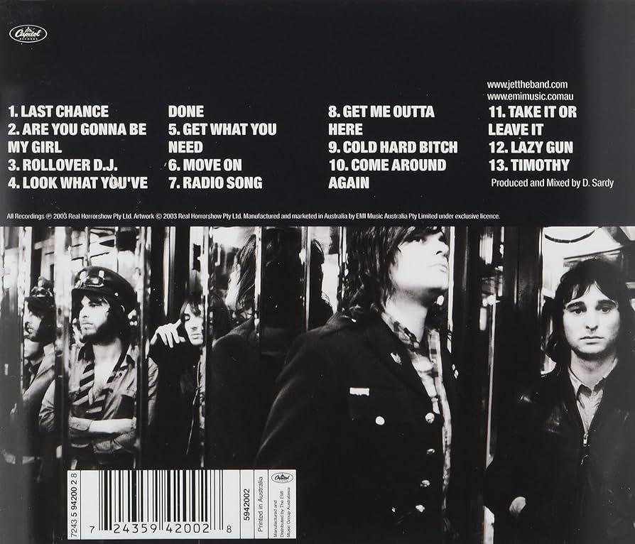 JET GET BORN LP アナログ　レコード Amazon.co.jp: Get Born: ミュージック