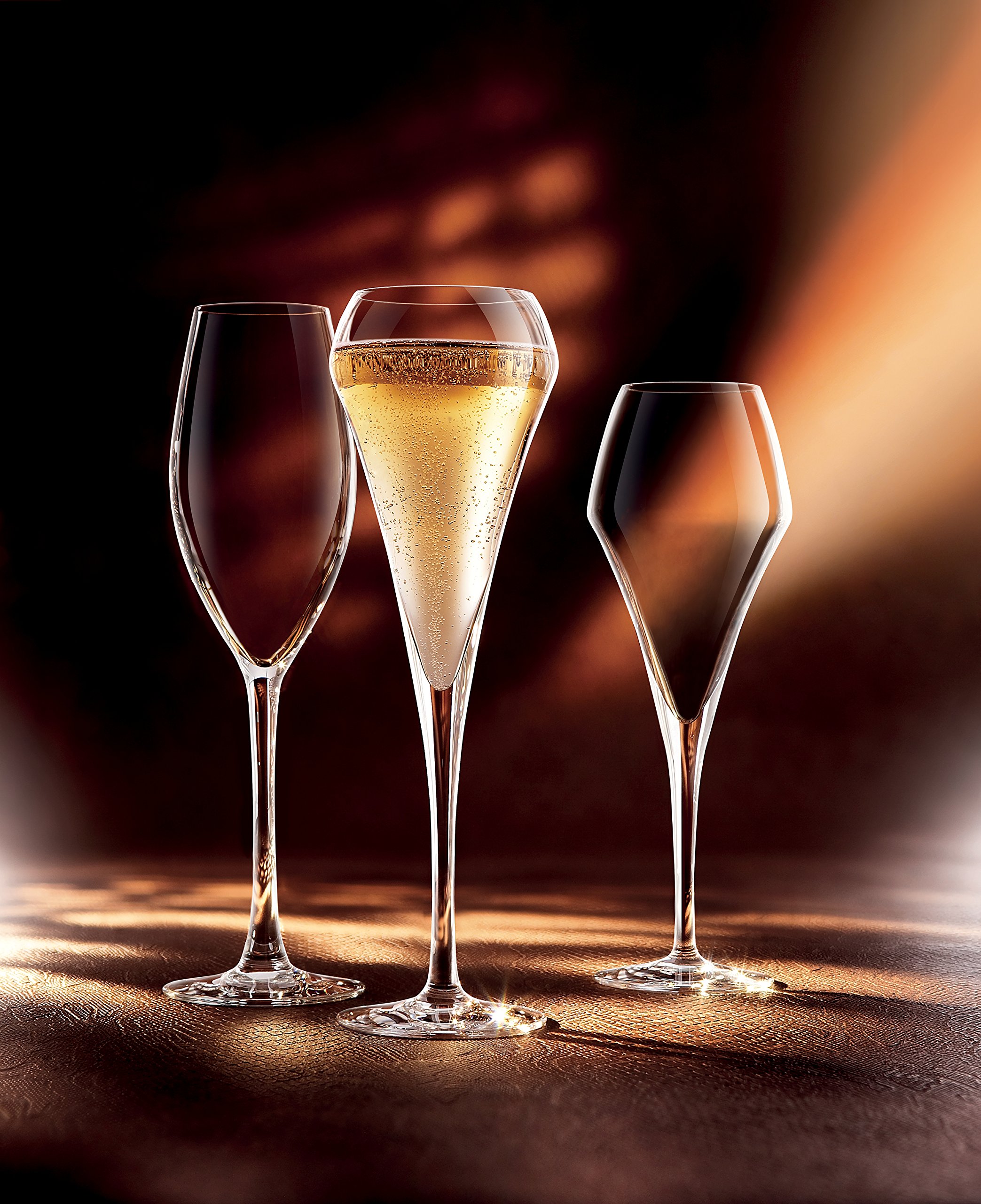 Chef and Sommelier Open Up Glass, Wielokolorowy, 6 sztuk (zestaw 1 sztuk)