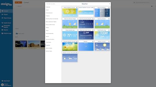 OnSign TV – Digital Signage CMS