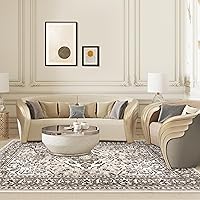 Vista 20 de SUPERIOR Alfombra de pasillo de interior, cubierta de alfombra de felpa, medallón oriental tradicional, perfecta para pasillo, entrada, sala