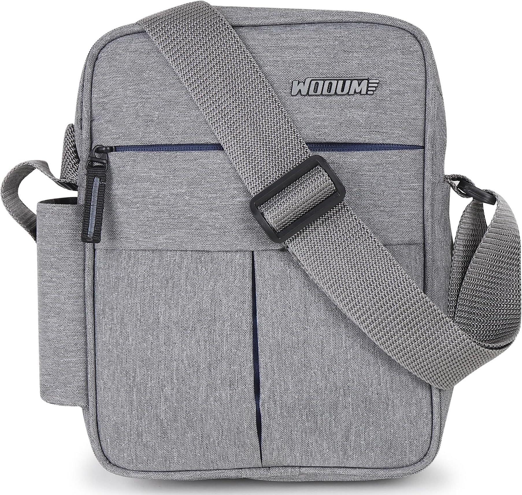 Wooum Water-Resistant Sling Bag for Men with 1 Year Warranty | Stylish Crossbody & Messenger Bag | Compact Office & Travel Side Bag | Waterproof Man Bag | Gift for Men Under 500