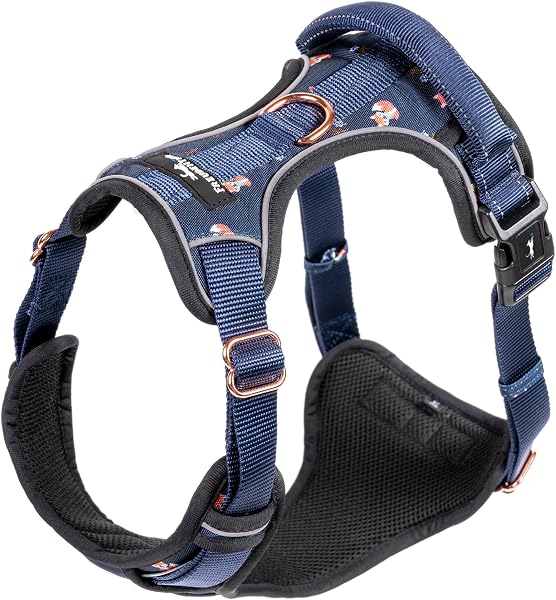 Pettorina per cani FREUDENTIER elegante e traspirante
