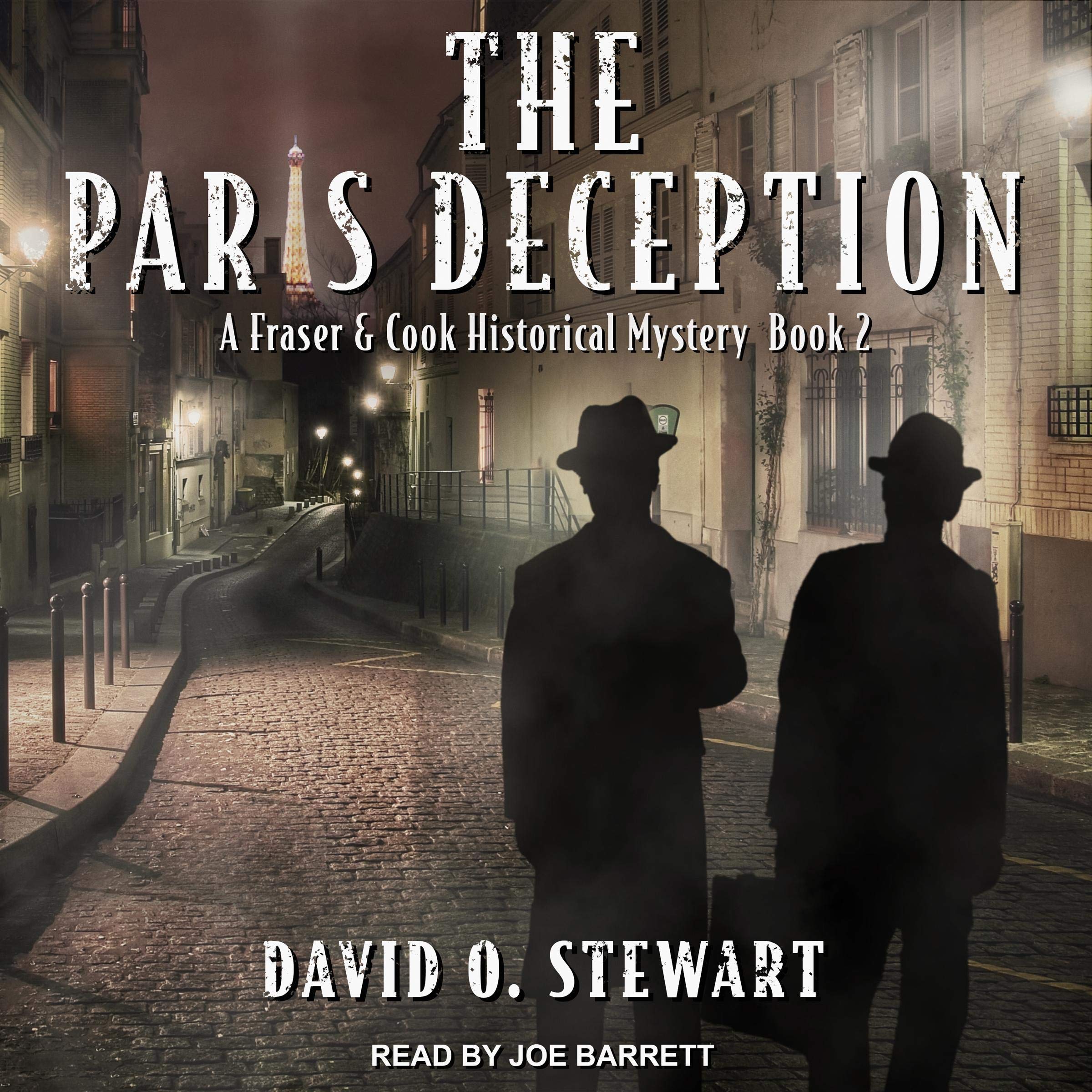 Cover art for The Paris Deception