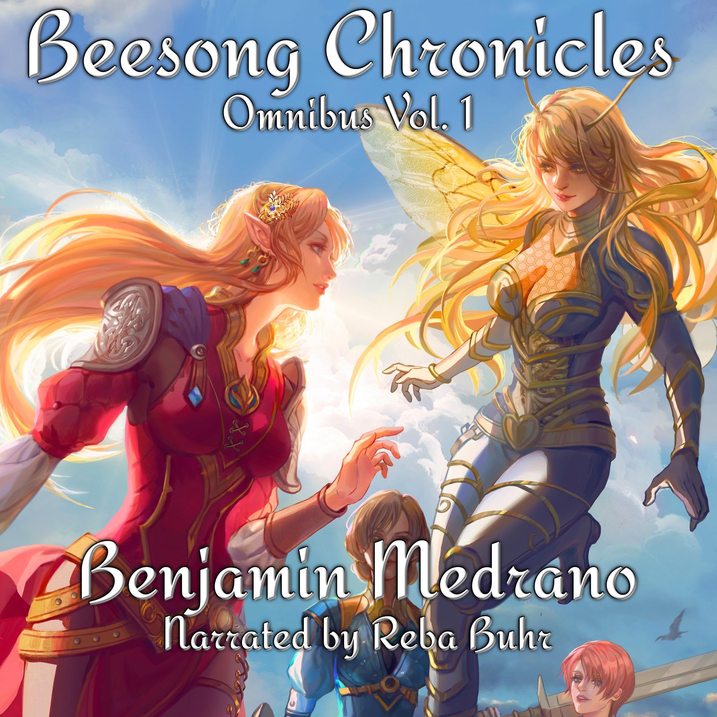 Cover art for Beesong Chronicles, Omnibus Vol. 1