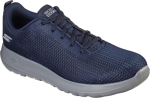 Miniatura 4 de Skechers Go Walk Max Effort para hombre Black, Navy/Gray, Charcoal, Light Gray, Grey/Orange, Charcoal/Orange, Taupe/Navy, Black/Blue, Grey/Red,