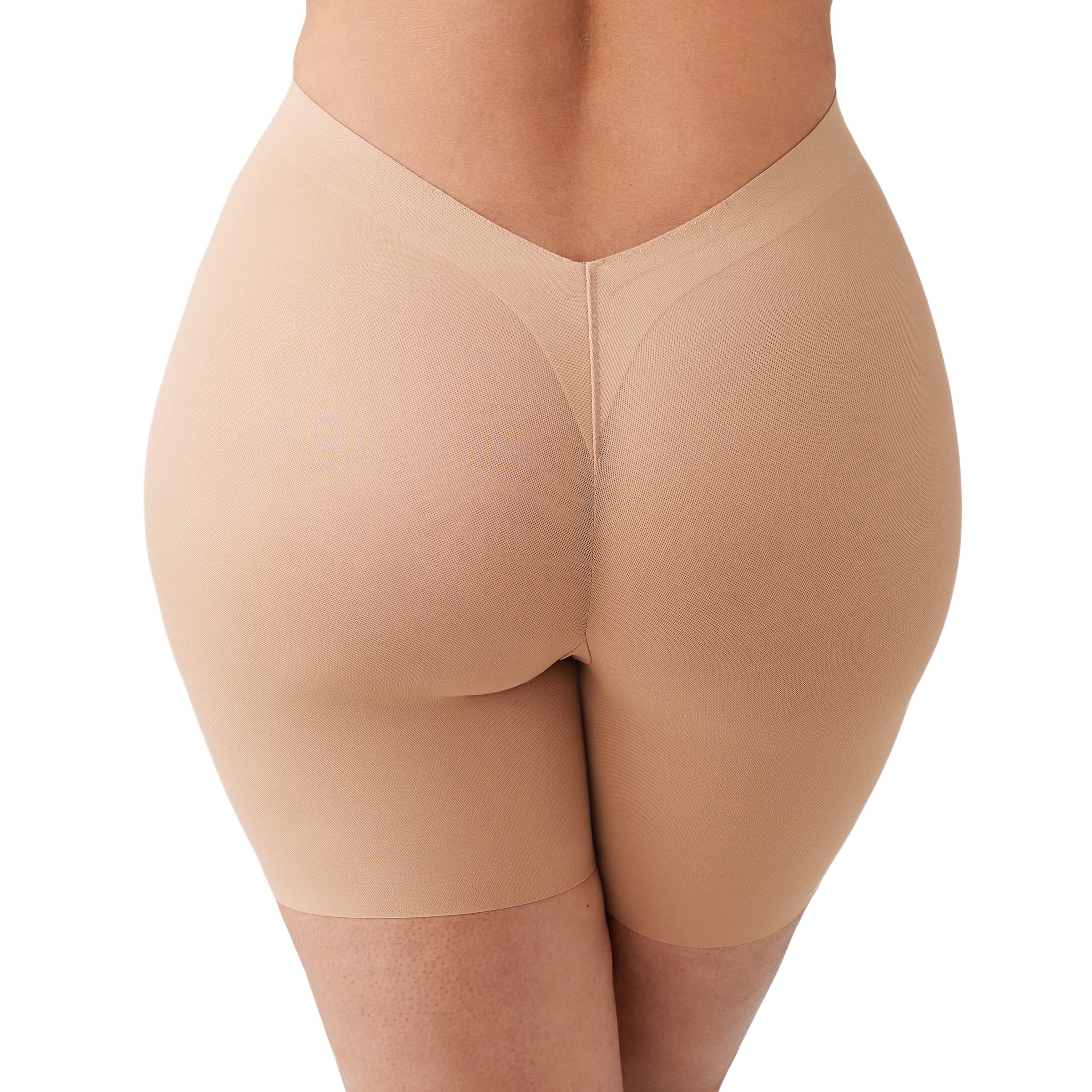 Wacoal Shape Revelation Hourglass Low V Back Thigh Shaper, 805387 Gaine-Culotte de Cuisse Femme (Lot de 1)