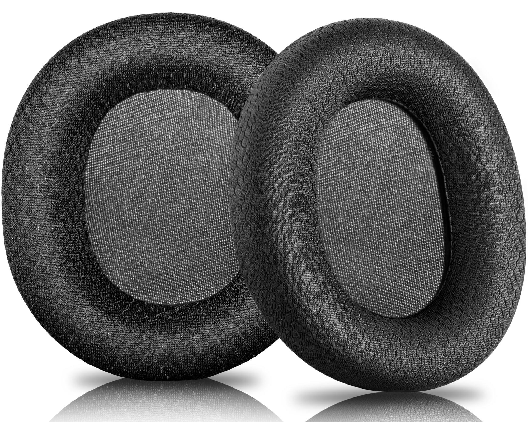 Arctis 3/5/7/9 Replacement Earpads Soft Ear Pads Cushions Compatible with SteelSeries Arctis 1/3/5/Arctis 7/7+/7P/7P+/7X/7X+/9/9X/Pro/Prime(Do Not Fit Any Arctis Nova) Headphones Headset, Black
