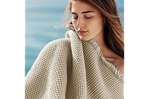 Bedsure Waffle Weave Throw Blanket: The Epitome of Cozy Comfort