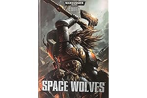 Space Wolves Codex: Unlock the Secrets of the Fang