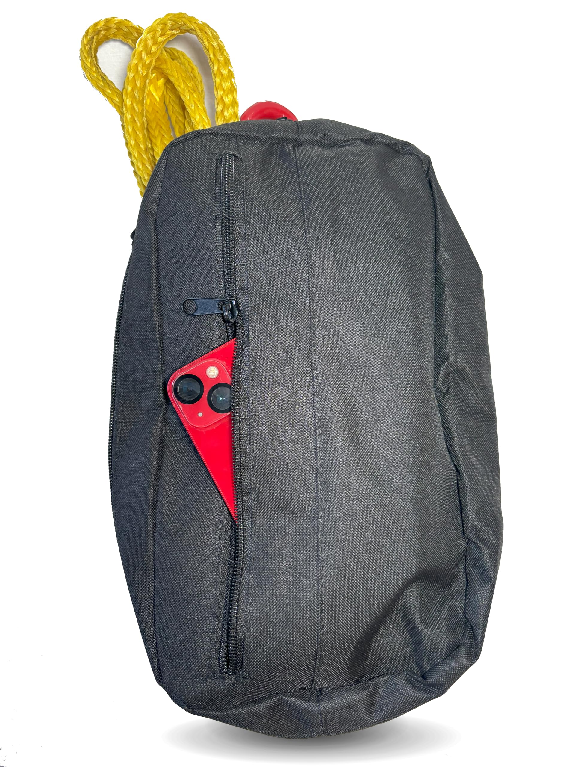 Strap Pack Zaino Per Secchio 5 Galloni | Pesca, Raccolta Mele, Sport | Nero
