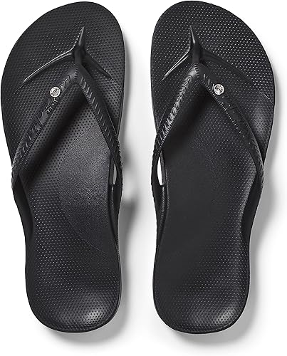 Archies - Sandalias ortopédicas unisex con soporte de arco, para alivio de la fascitis plantar, ligeras, acolchadas, absorben los golpes, para