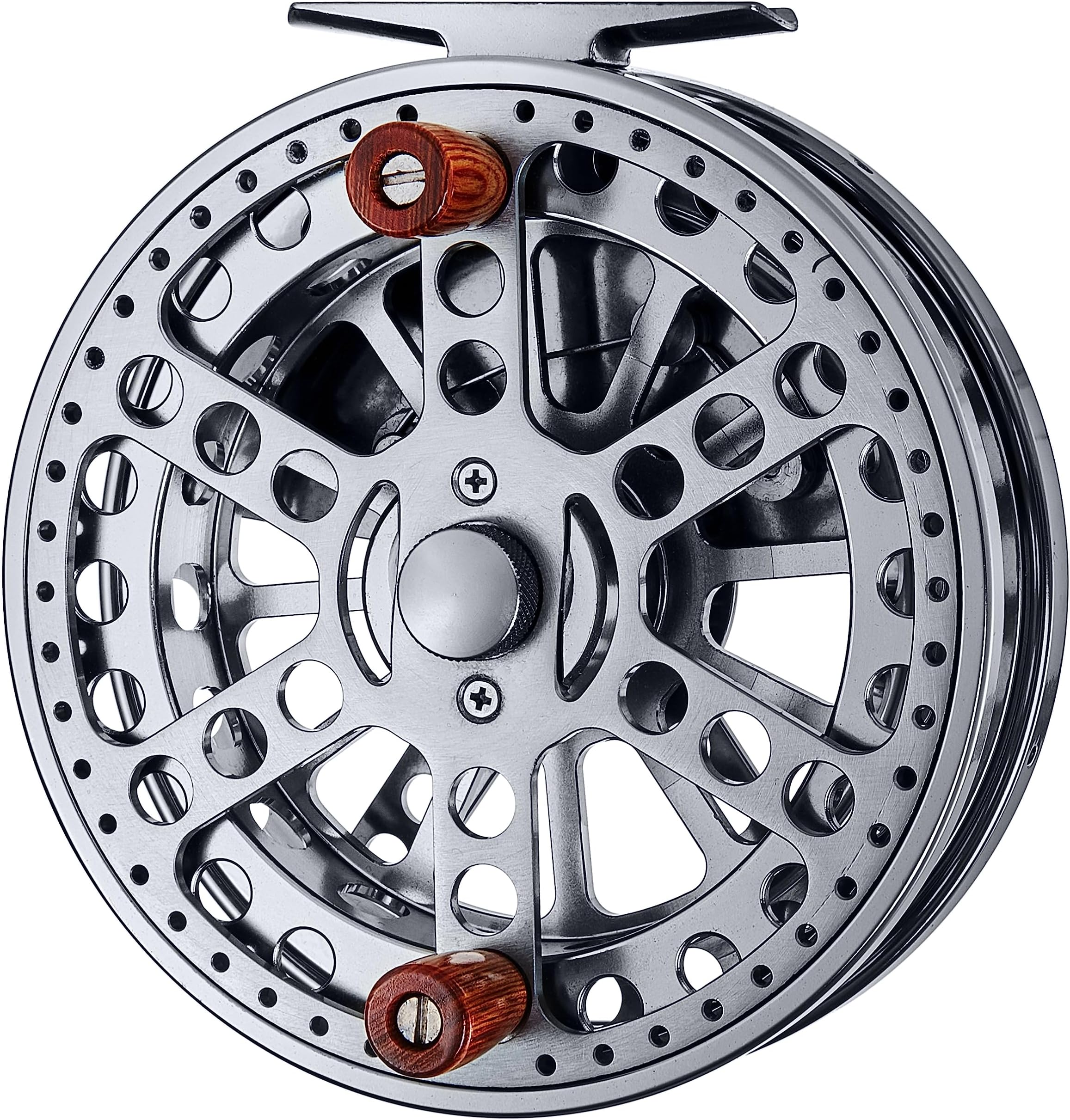 CENTREPIN Float Reel Center PIN Trotting Reel 120mm 4 3/4 INCHES CNC MACHINED Aluminum Salmon Steelhead Fishing