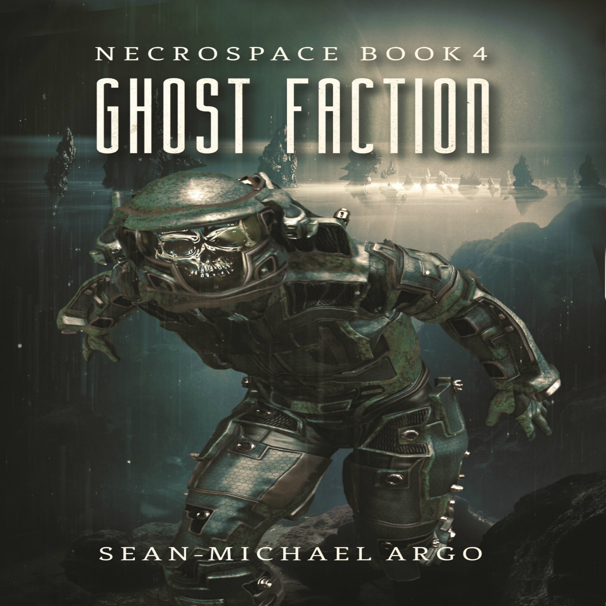 Cover art for Ghost Faction