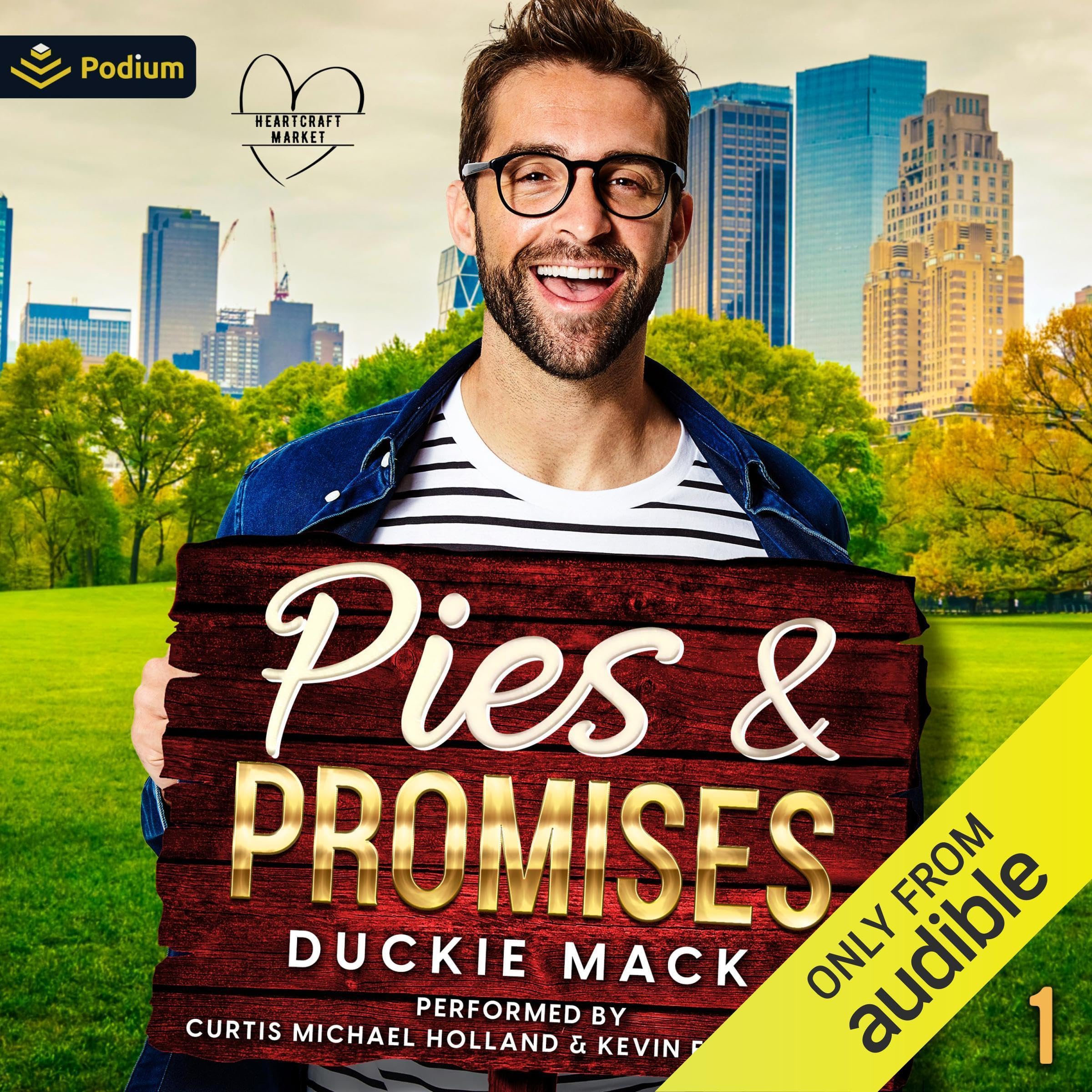 Cover art for Pies & Promises