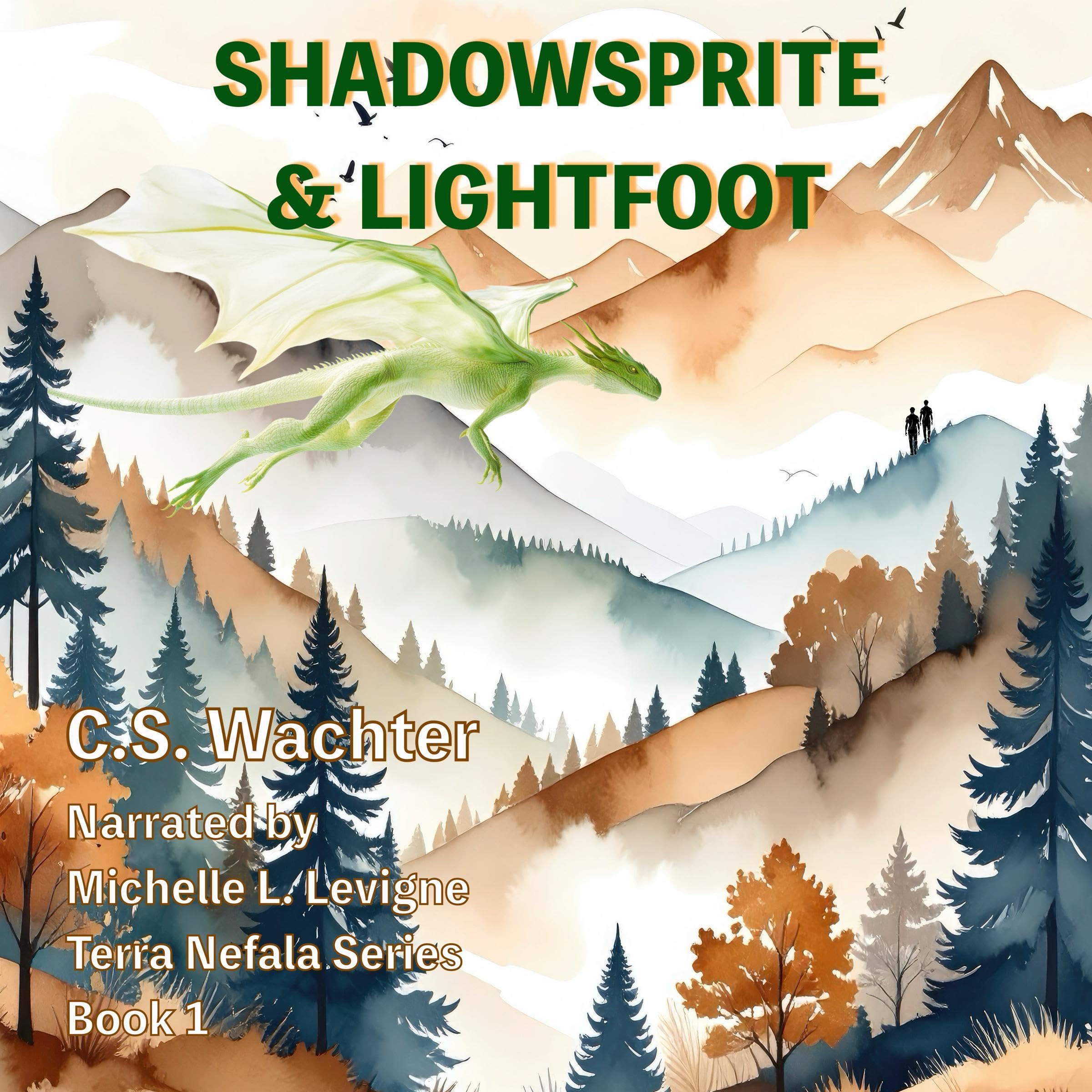Cover art for Shadowsprite & Lightfoot