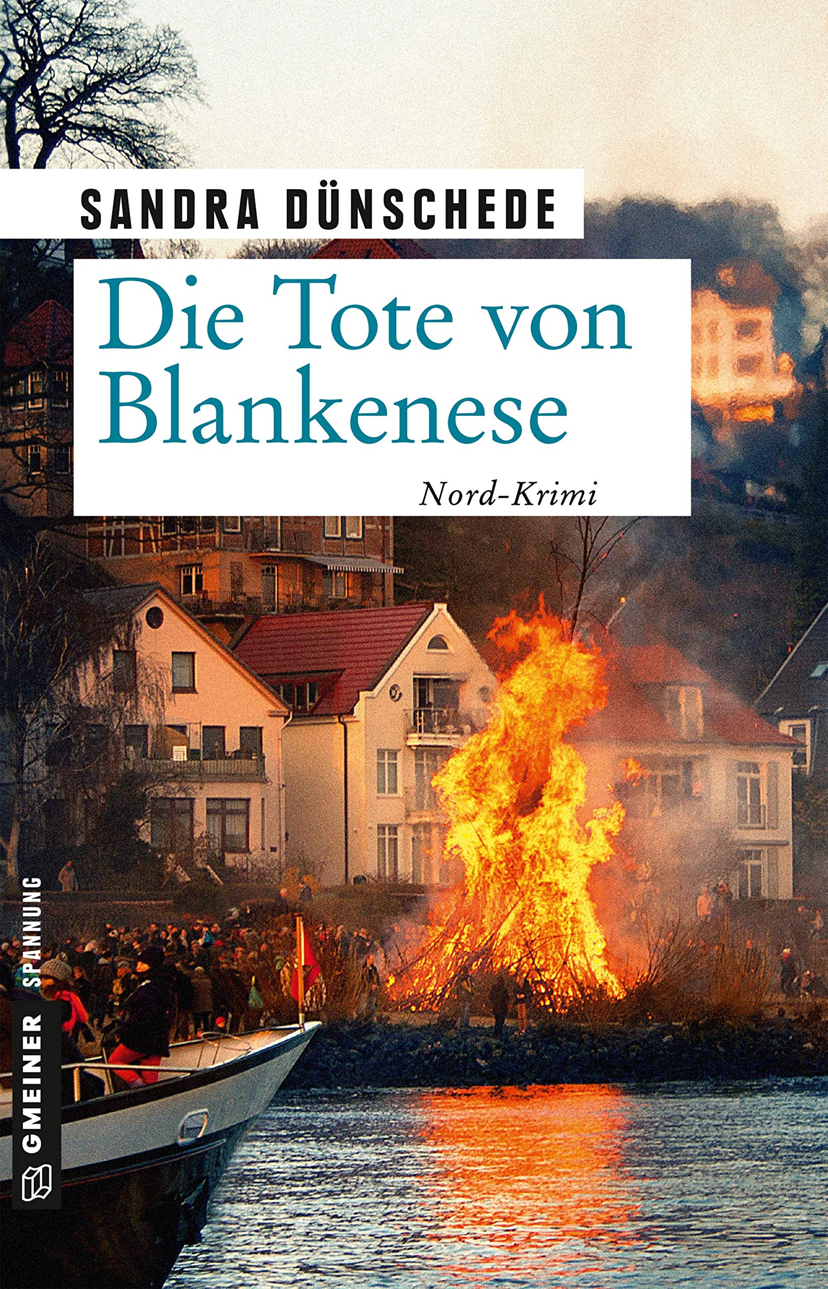 Die Tote von Blankenese: Kriminalroman