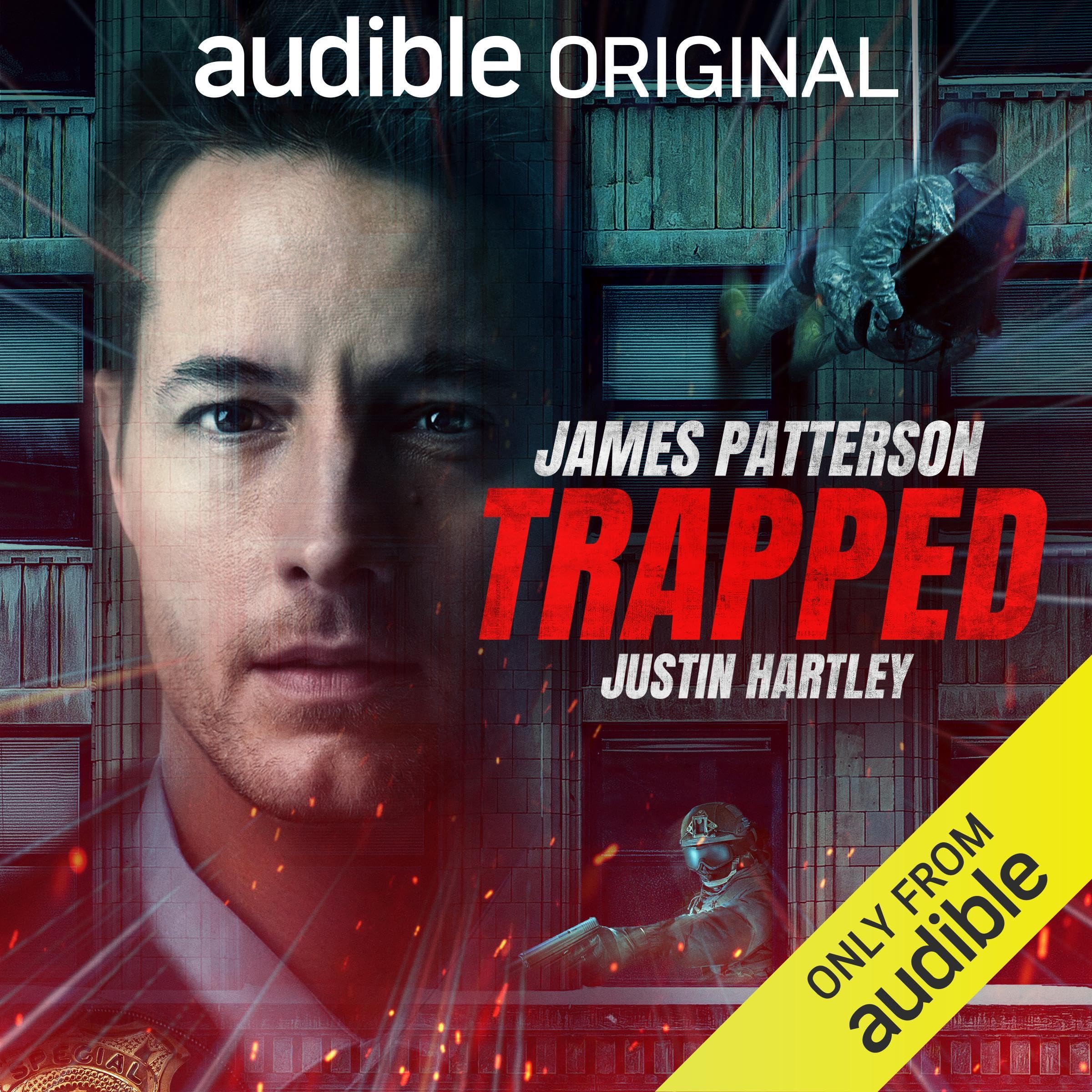 Cover art for Trapped
