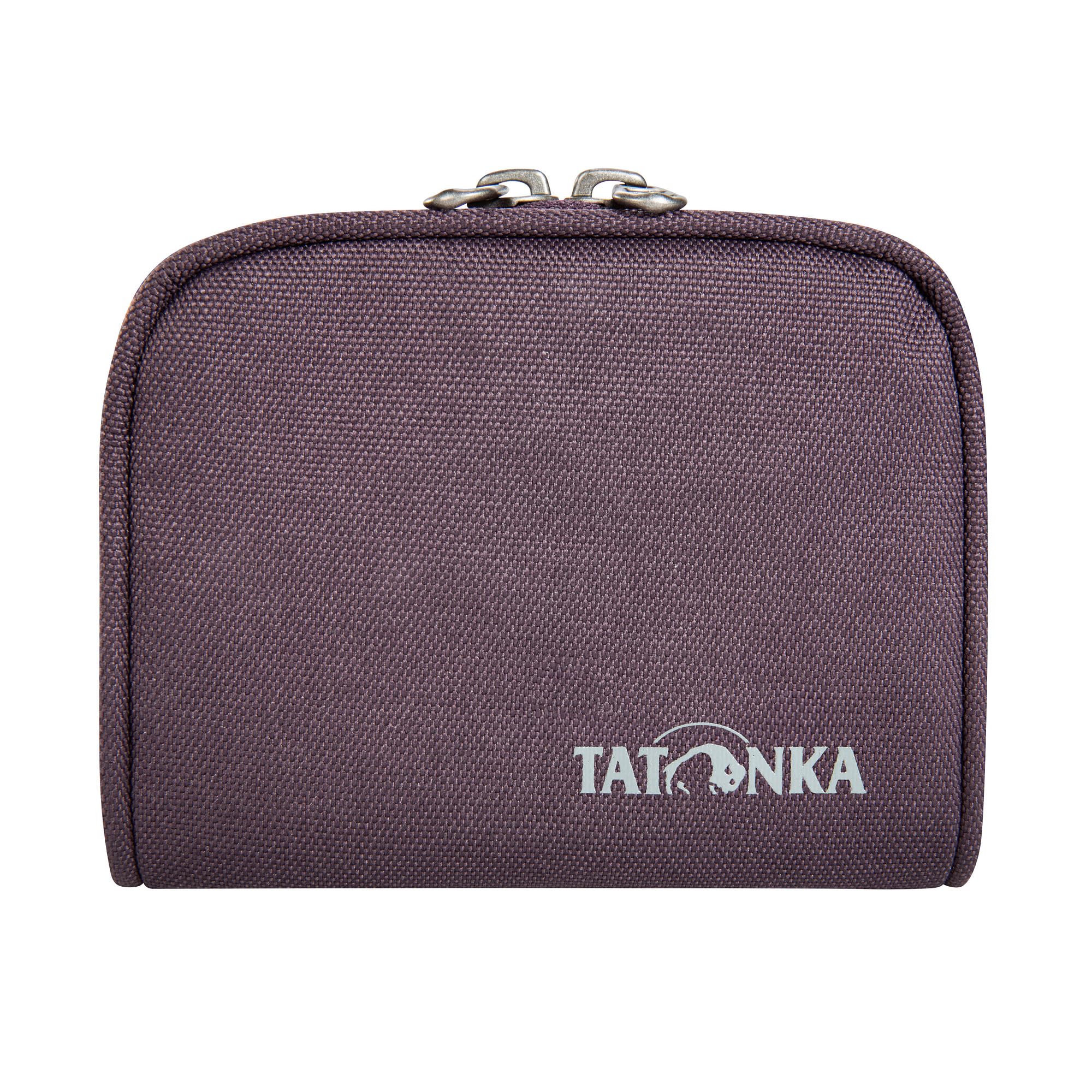 Tatonka Zip Money Box RFID Block Midnight Plum