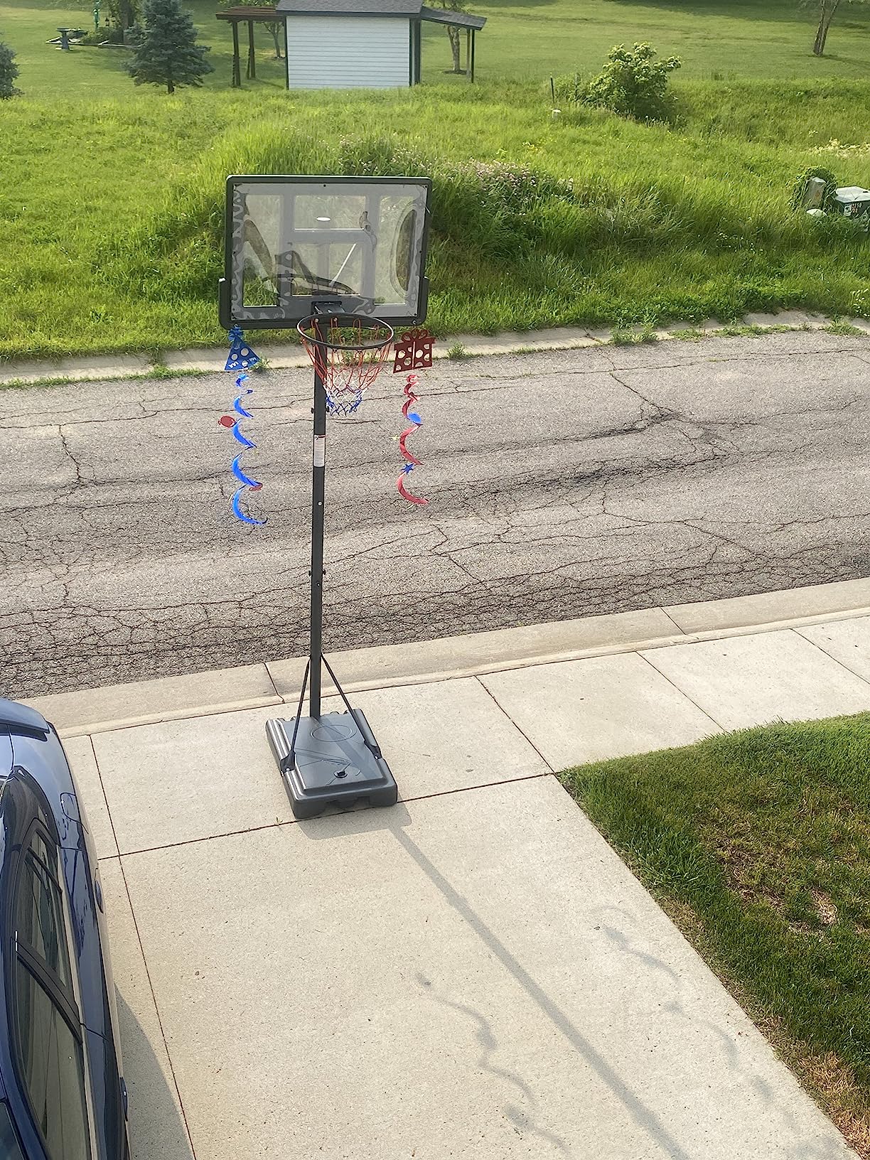 32/mo Finance WIN.MAX Portable Basketball Hoop Goal System 4.810ft