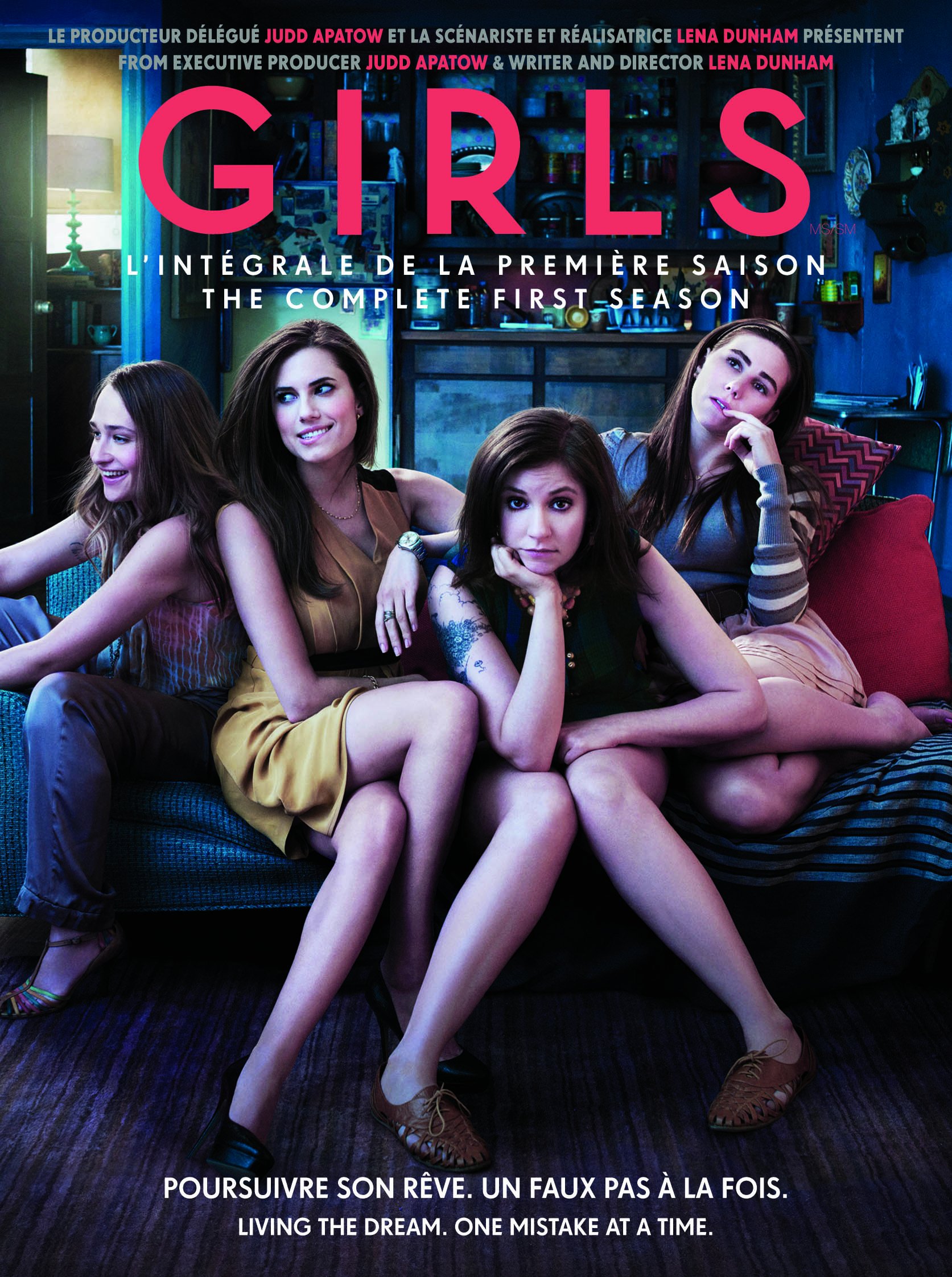 Girls: Complete First Season (QUE/DVD) [DVD]