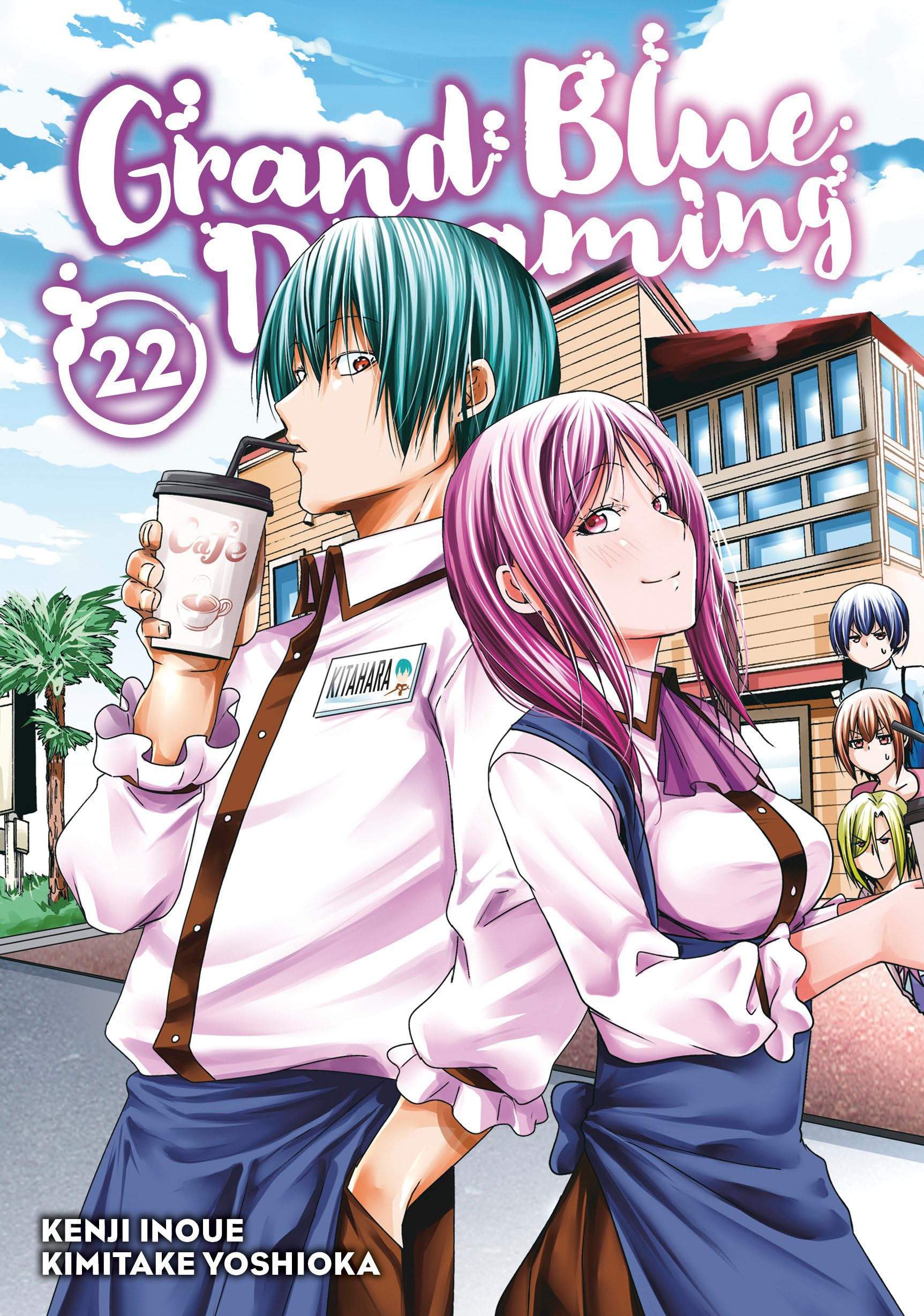 Grand Blue Dreaming 22: Unflipped Manga