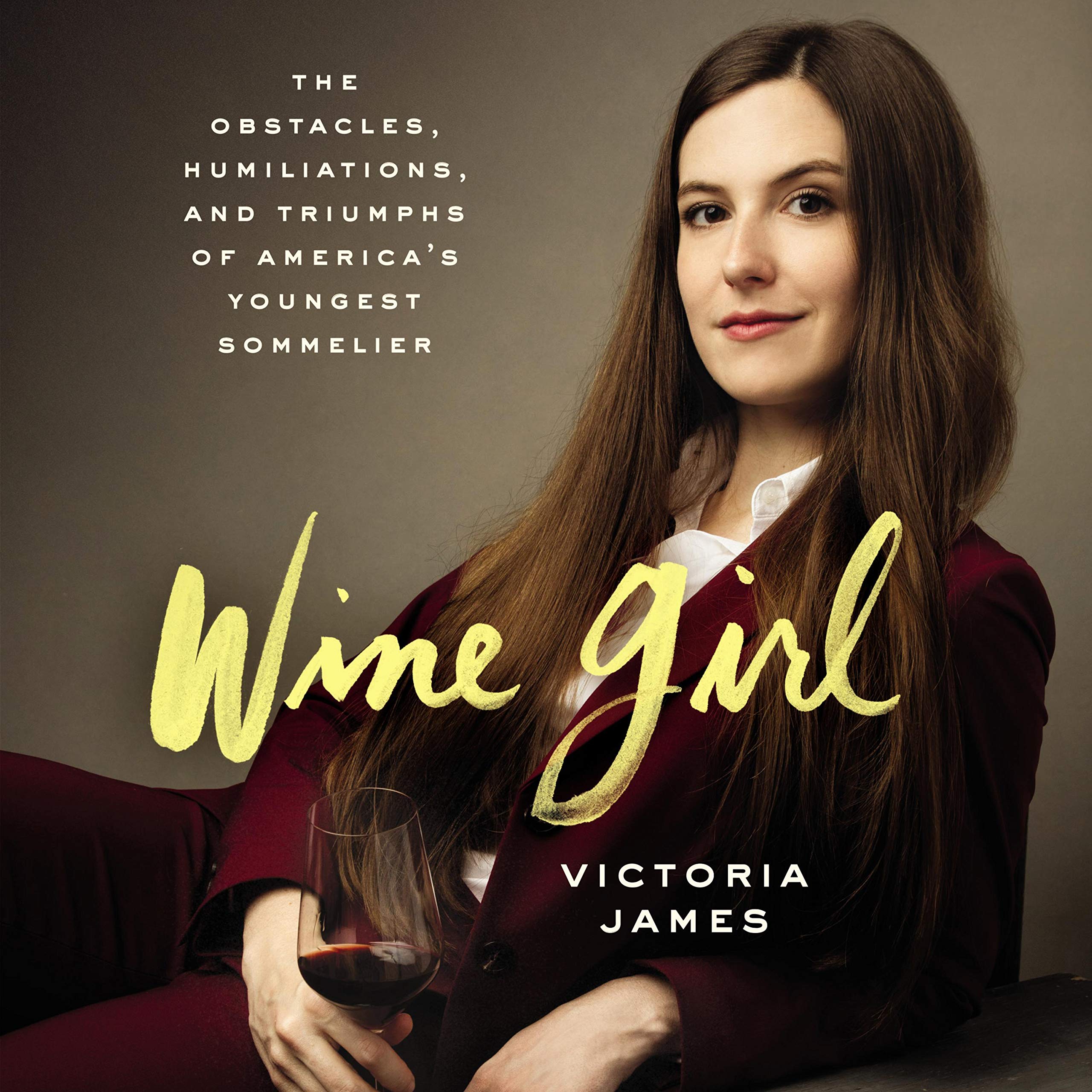 Cover art for Wine Girl