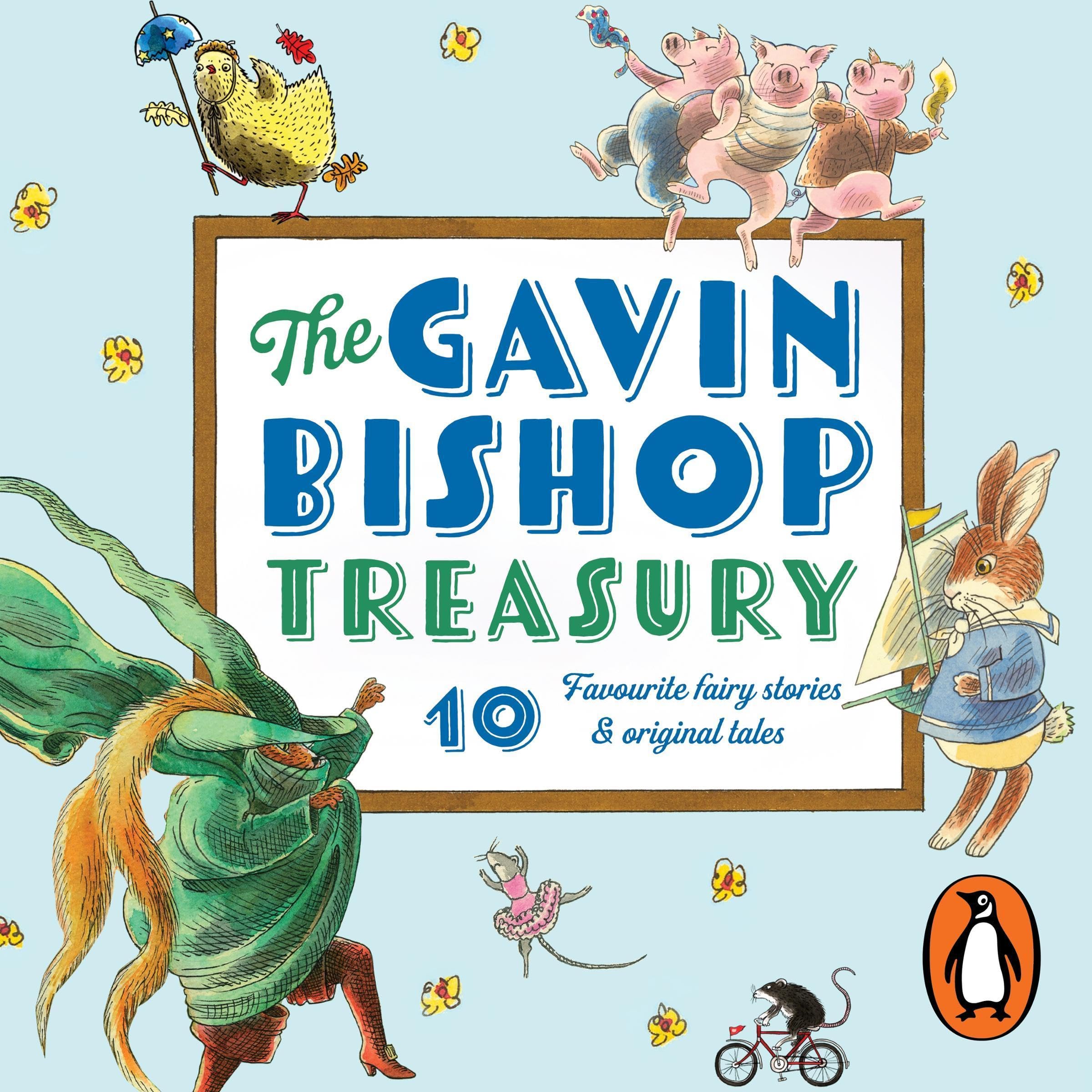 The Gavin Bishop Treasury