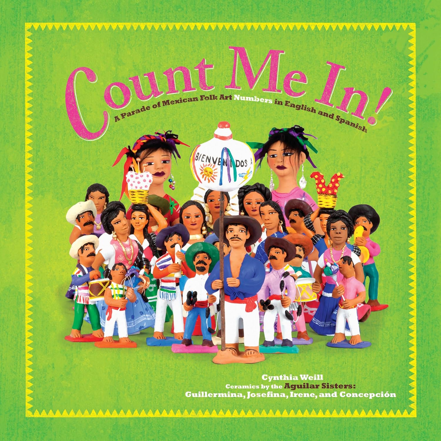 Count Me In A Parade Of Mexican Folk Art Numbers In English And count-me-in-a-parade-of-mexican-folk-art-numbers-in-english-and