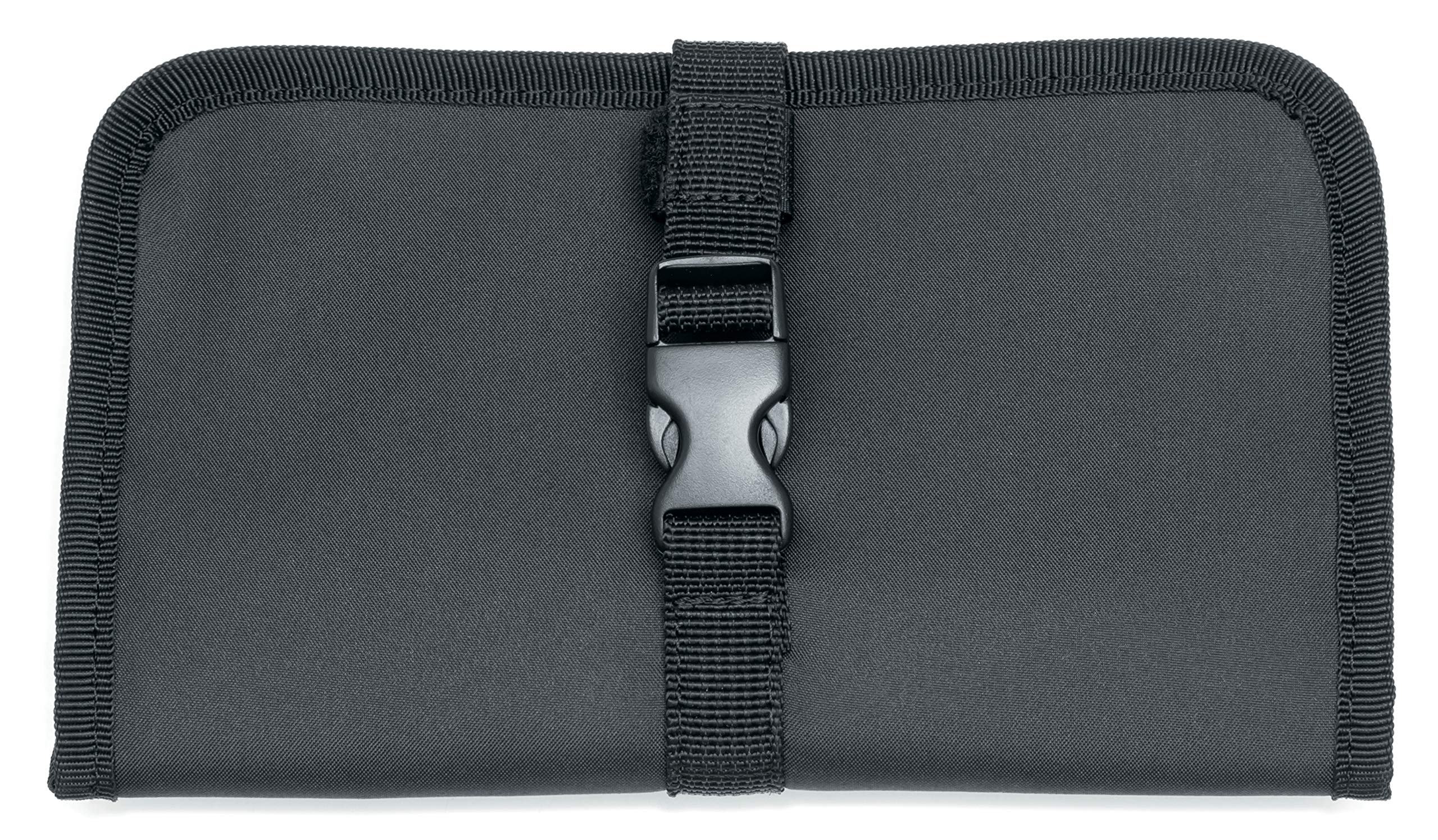 Kuryakyn5836 Motorcycle Accessory: Portable Trunk Lid Organizer Storage Bag with Flip Out Mirror for 2001-17 Honda Gold Wing GL1800, Black