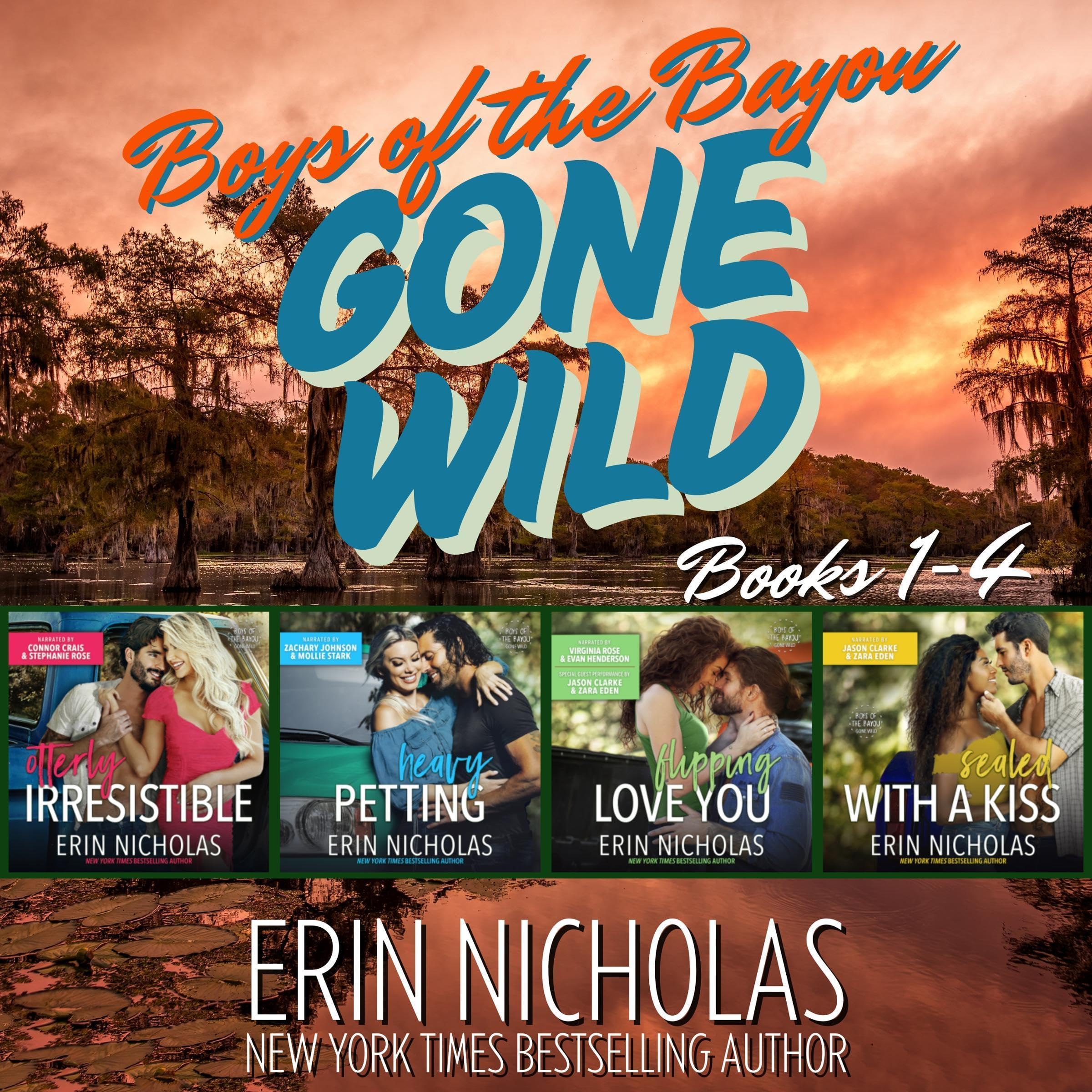 Boys of the Bayou Gone Wild Bundle, Books 1-4