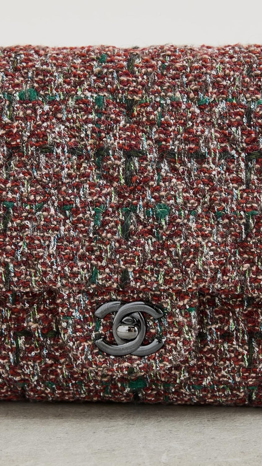 Women's Pre-Loved Tweed Chanel Shoulder Bag