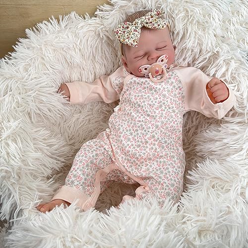 Miniatura 2 de Anano Realistic Reborn Girl Doll-48CM Real Looking Baby Dolls