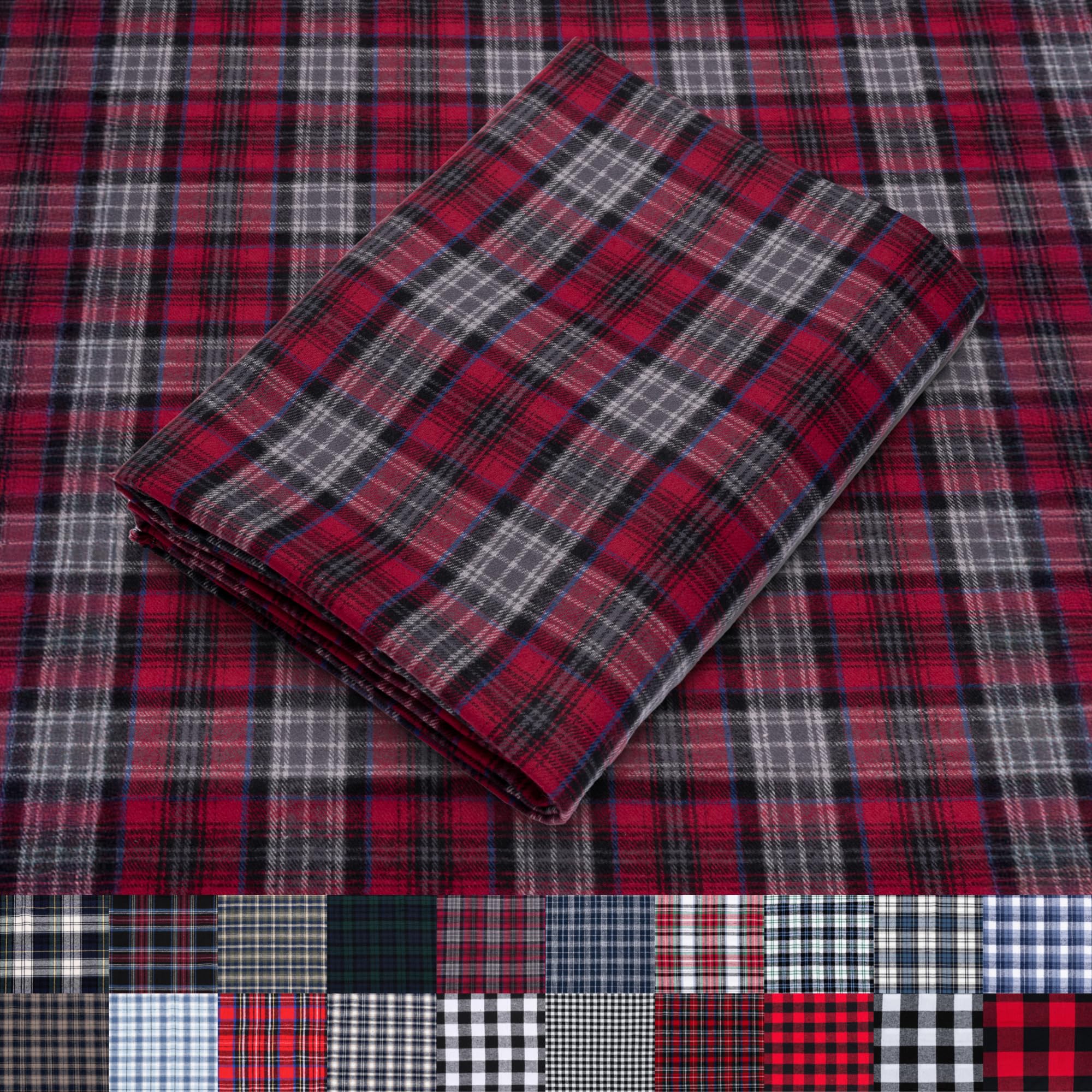 Pico Textiles 1 Yard Blue and Green Blackwatch Tartan Plaid Flannel Fabric - 60" Wide - 100% Cotton - Sold by The Yard - for Shirts, Scarves, Pajamas & Receiving Blankets — view 37
