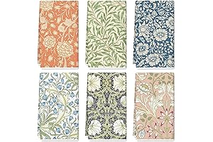 William Morris Floral Kitchen Towel: Aesthetic Tea Towels for Your Culinary Adventures