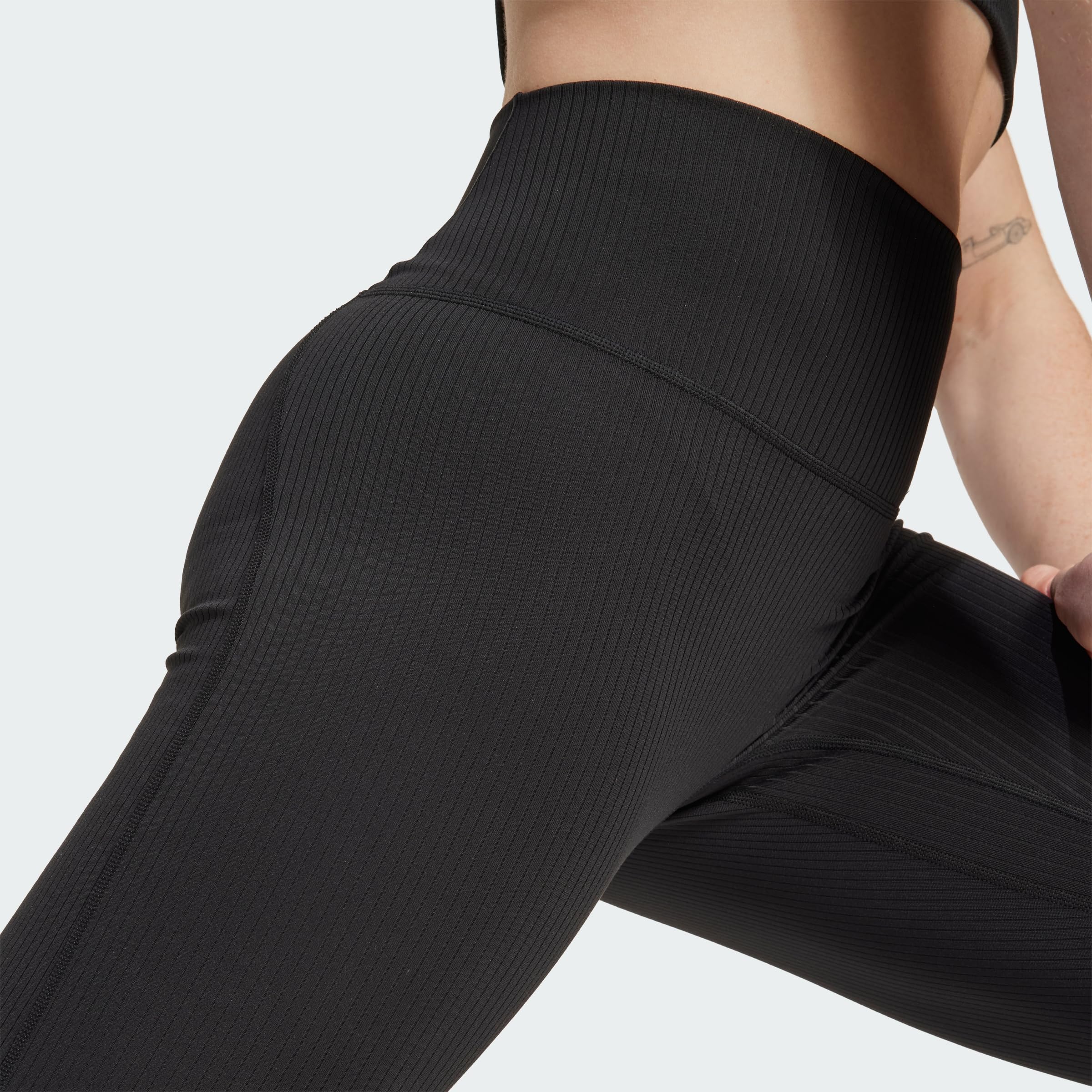 adidas All Me Rib 7/8 Leggings - Rajstopy Kobiety