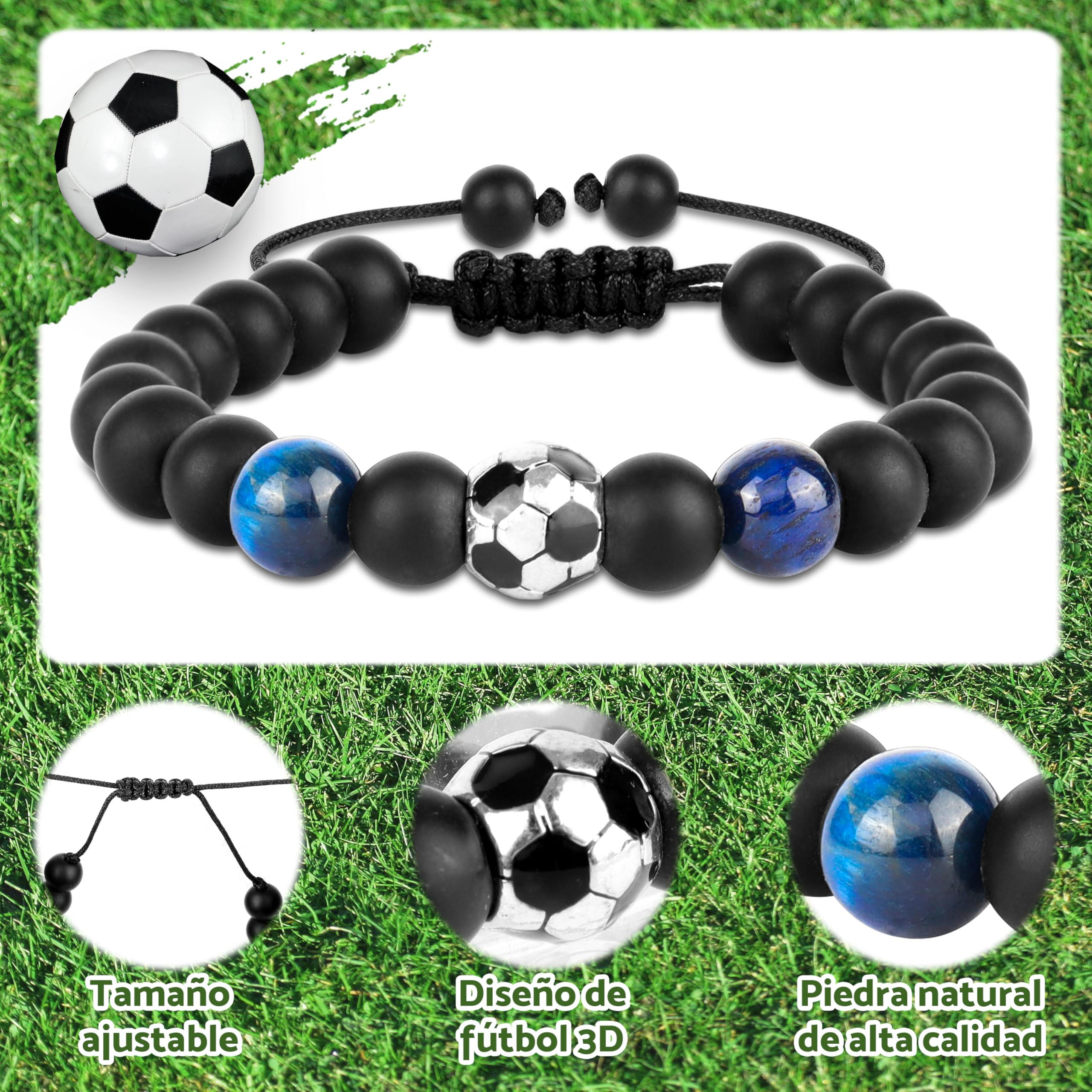 Rebundex Pulsera de Regalos para Niños 8~18 Años