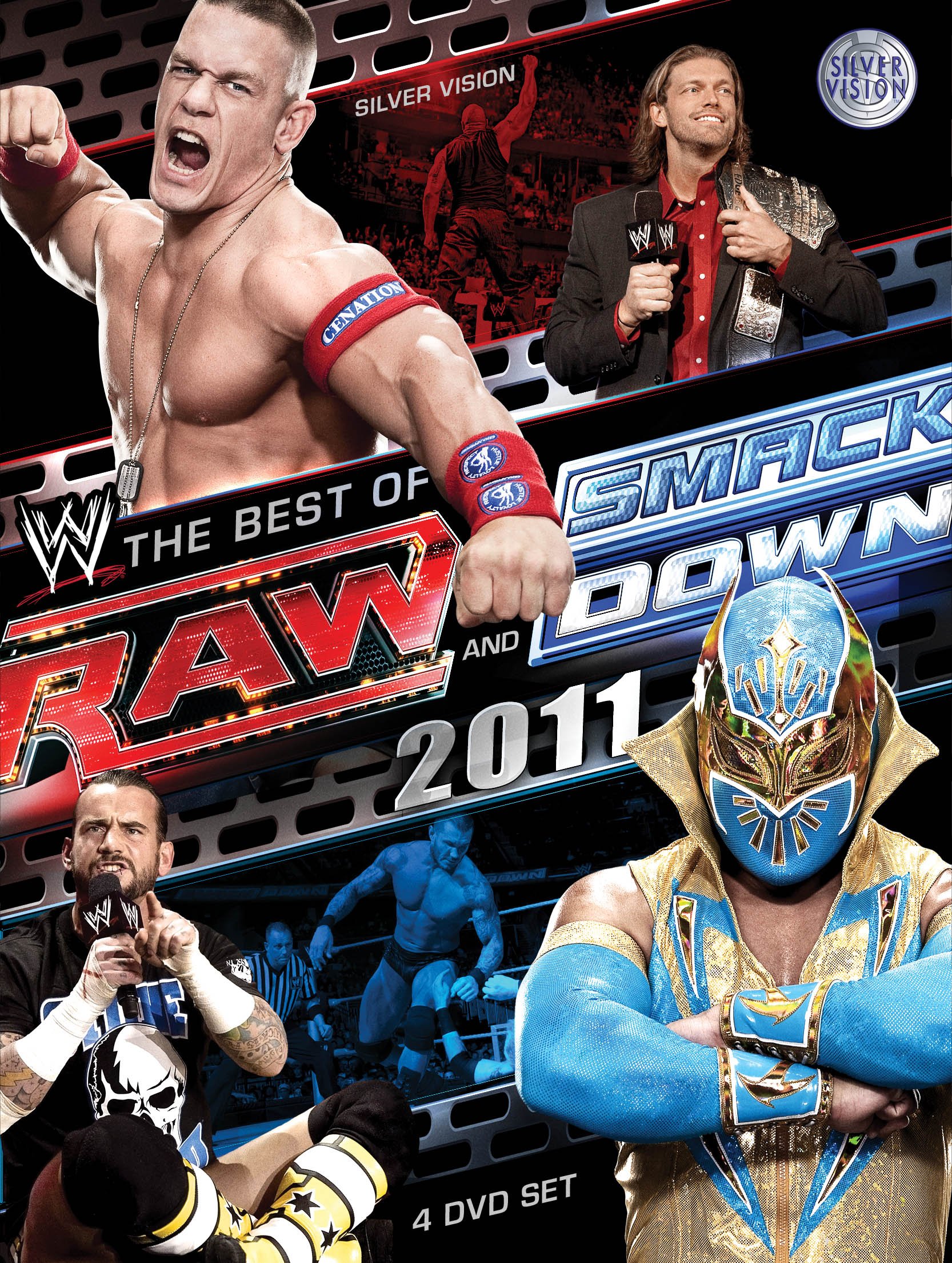 Wwe: The Best Of Raw And Smackdown 2011 [DVD]