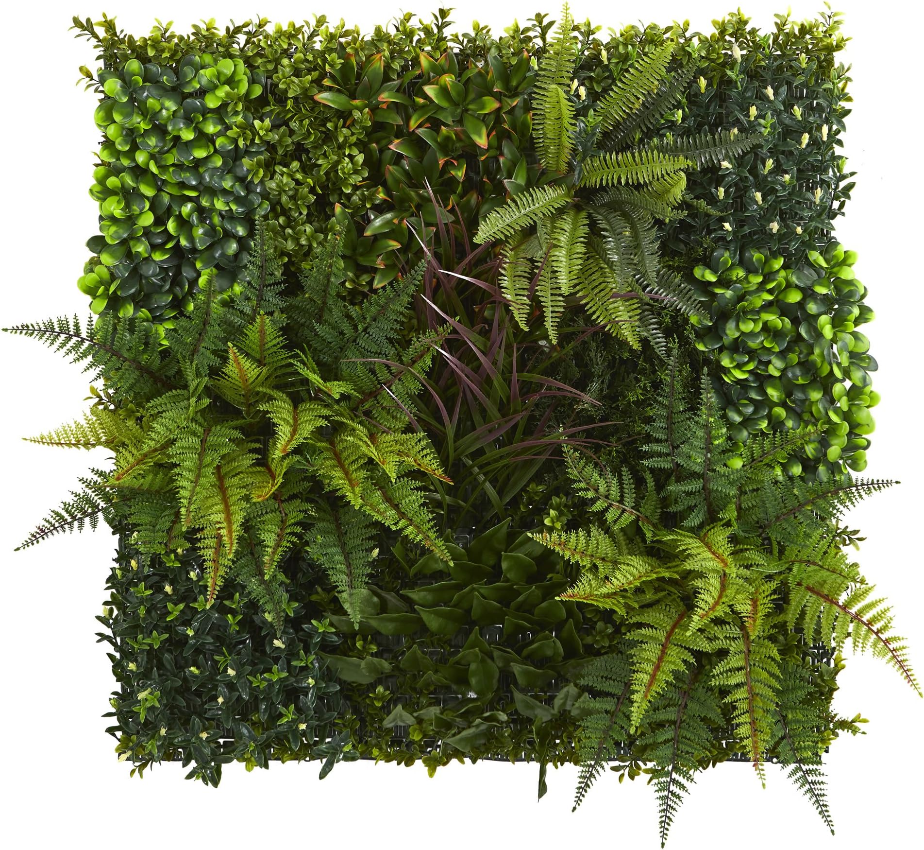 Amazon.com: VERDEARTH Artificial Plant Wall Panels, 1pc 40