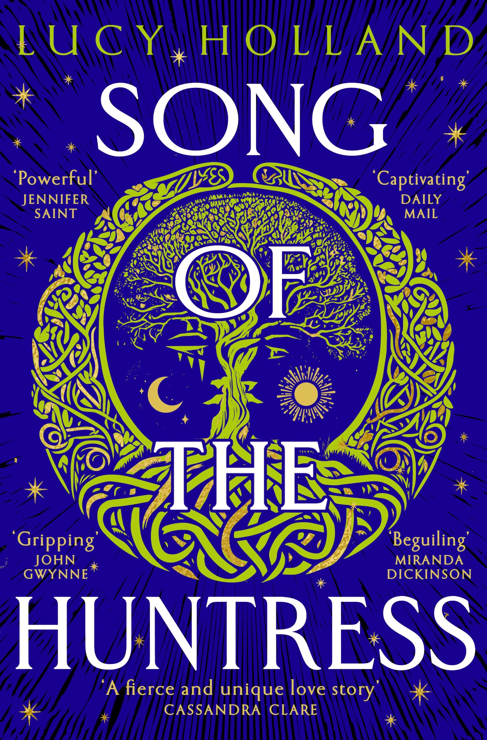 Song of the Huntress by Lucy Holland PAPERBACK 9781529077438