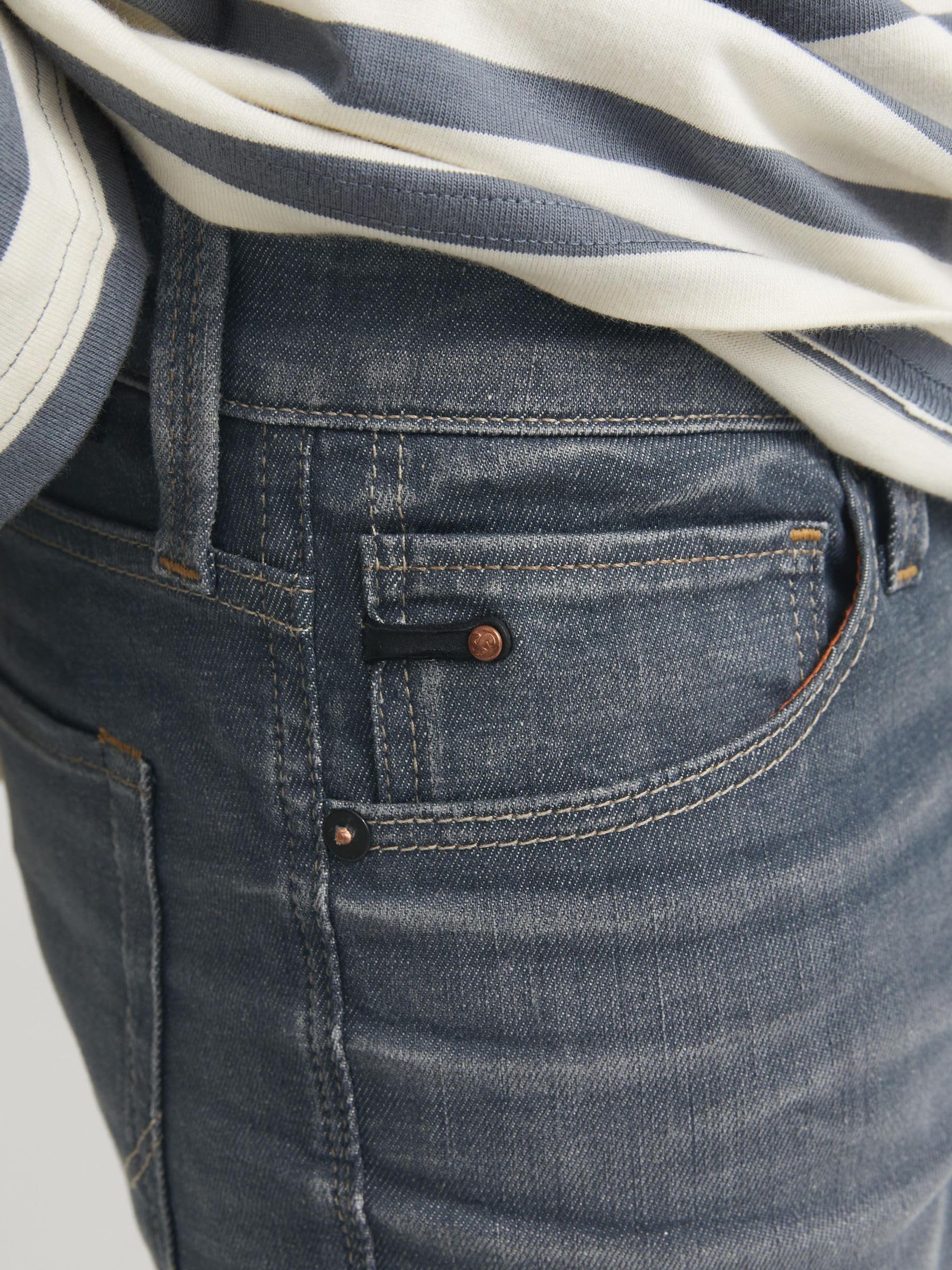 JACK & JONES Slim fit Jeans Jjiglenn JJICON JJ 619 50SPS Noos Slim fit Jeans Grey Denim 36 32 Grey Denim