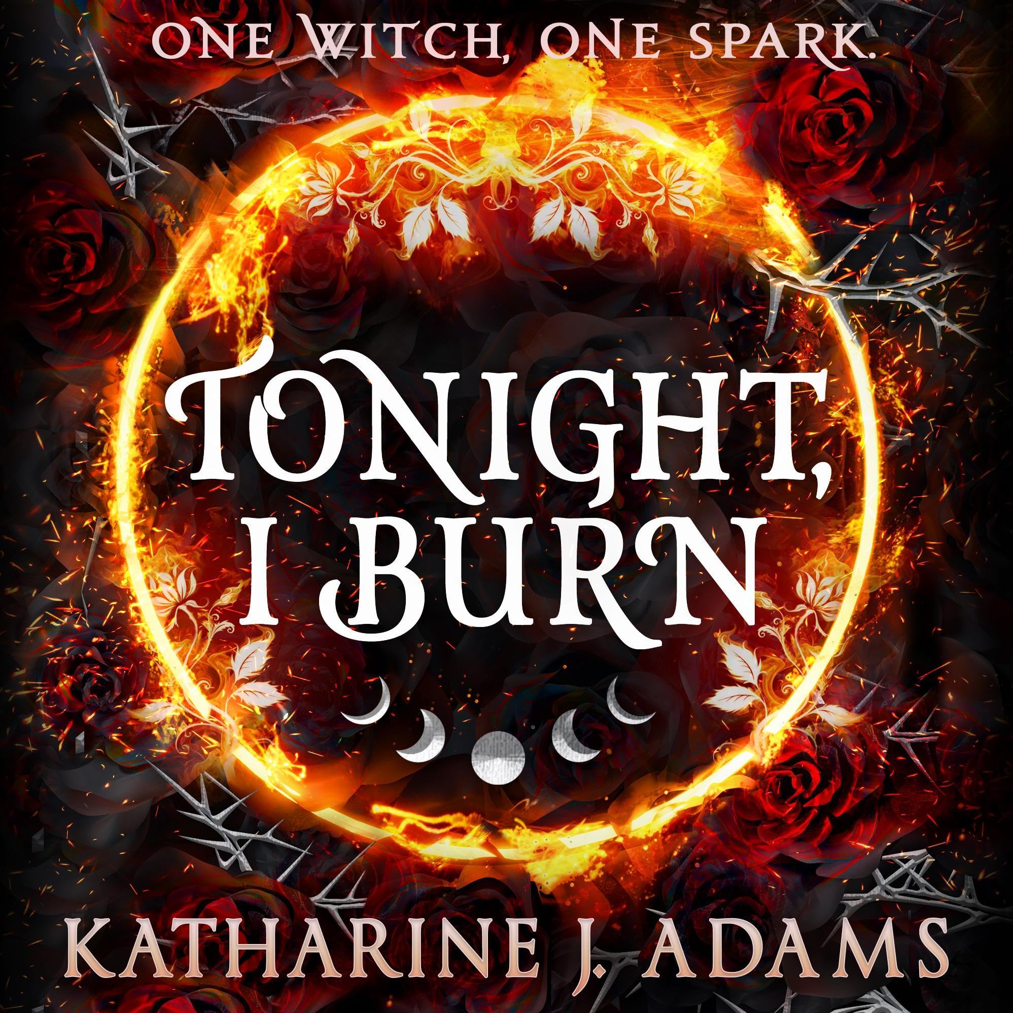 Cover art for Tonight, I Burn