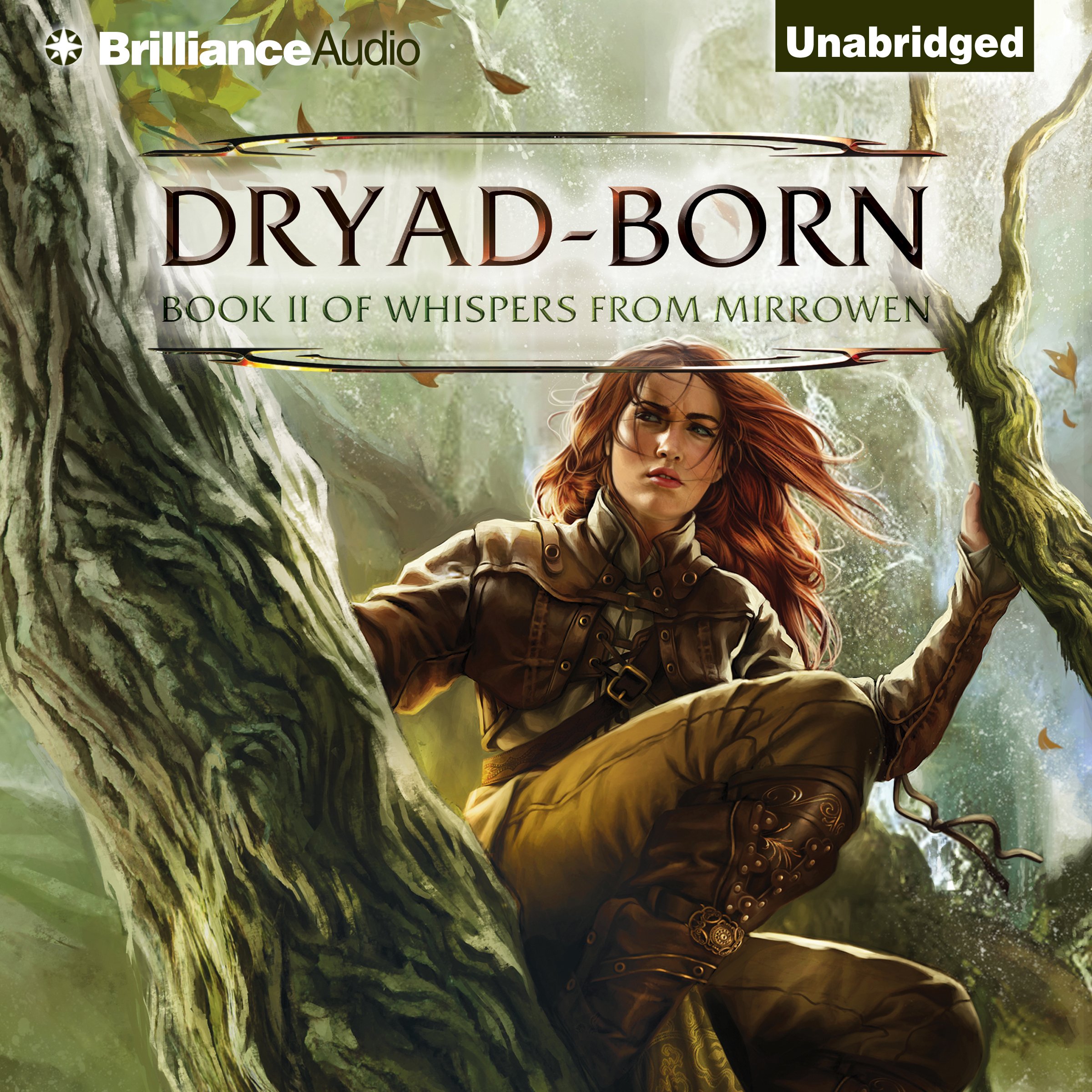 Cover art for Dryad-Born