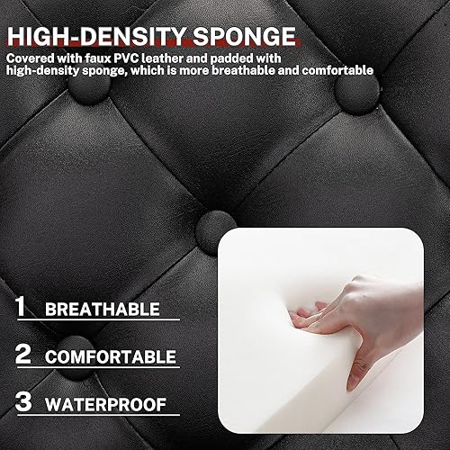 Miniatura 4 de Silla de peluquería vintage resellable para peluquería, silla de salón profesional con metal resistente, silla reclinable hidráulica para salón de