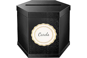 ROSEGLD Large Card Box for Celebrations