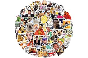 220PCS Funny Meme Stickers Pack