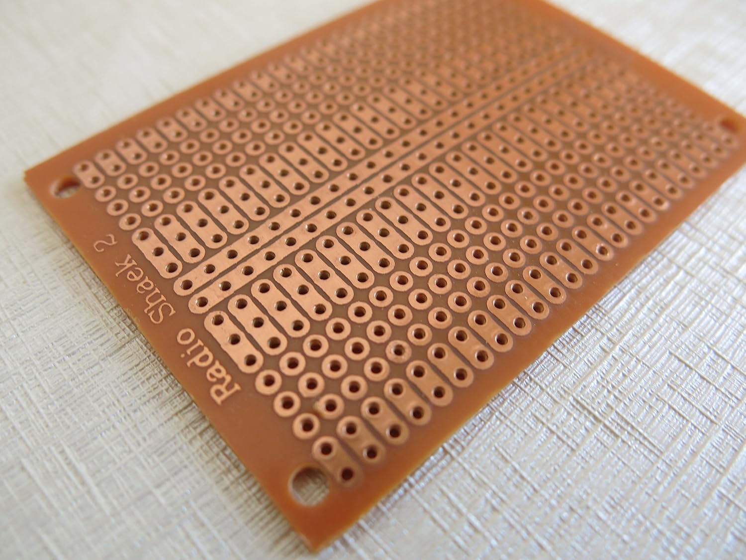 10 pcs/lot 5 x 7 cm 2er 3er conjunto agujero Universal stripboard