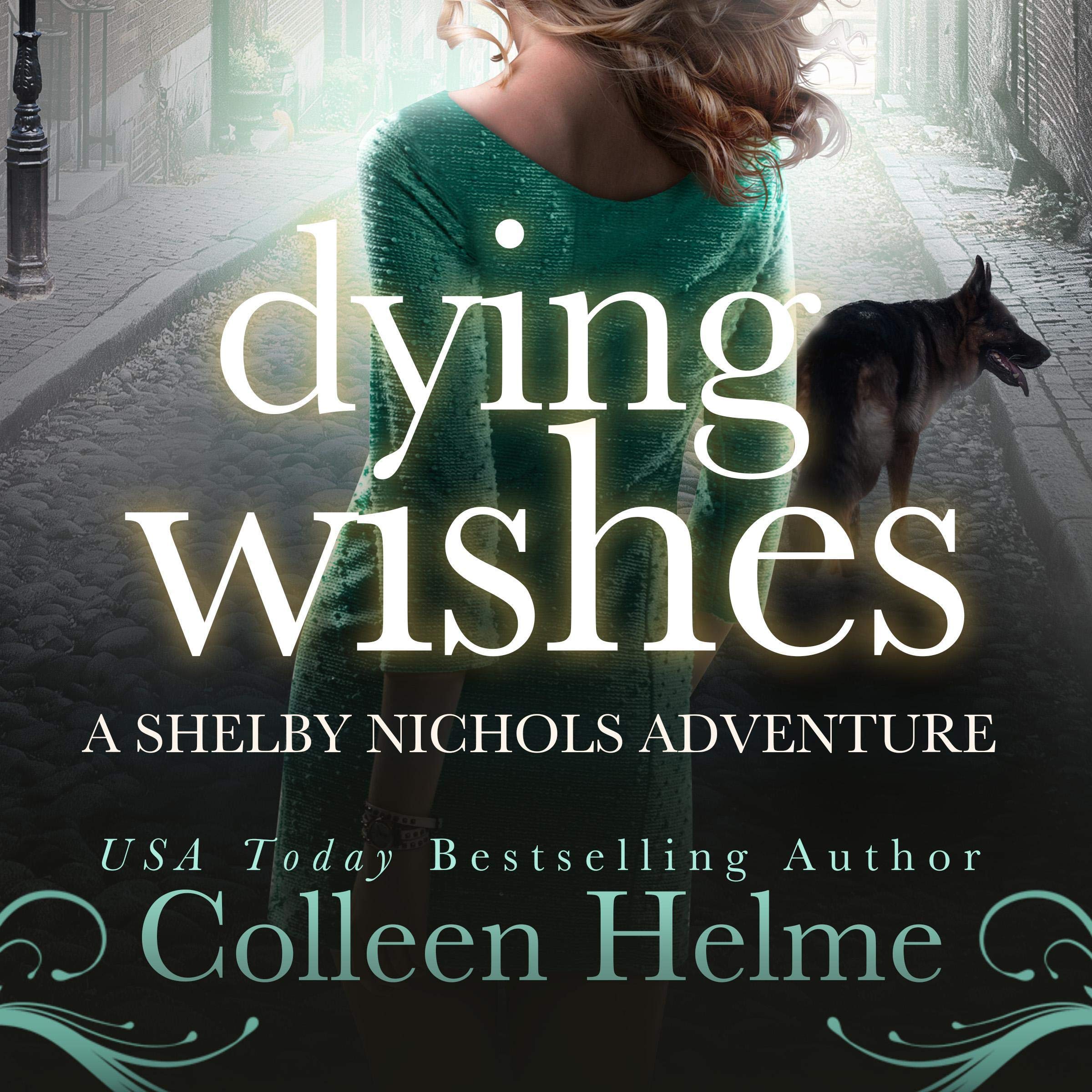 Cover art for Dying Wishes (A Paranormal Women's Fiction Novel)